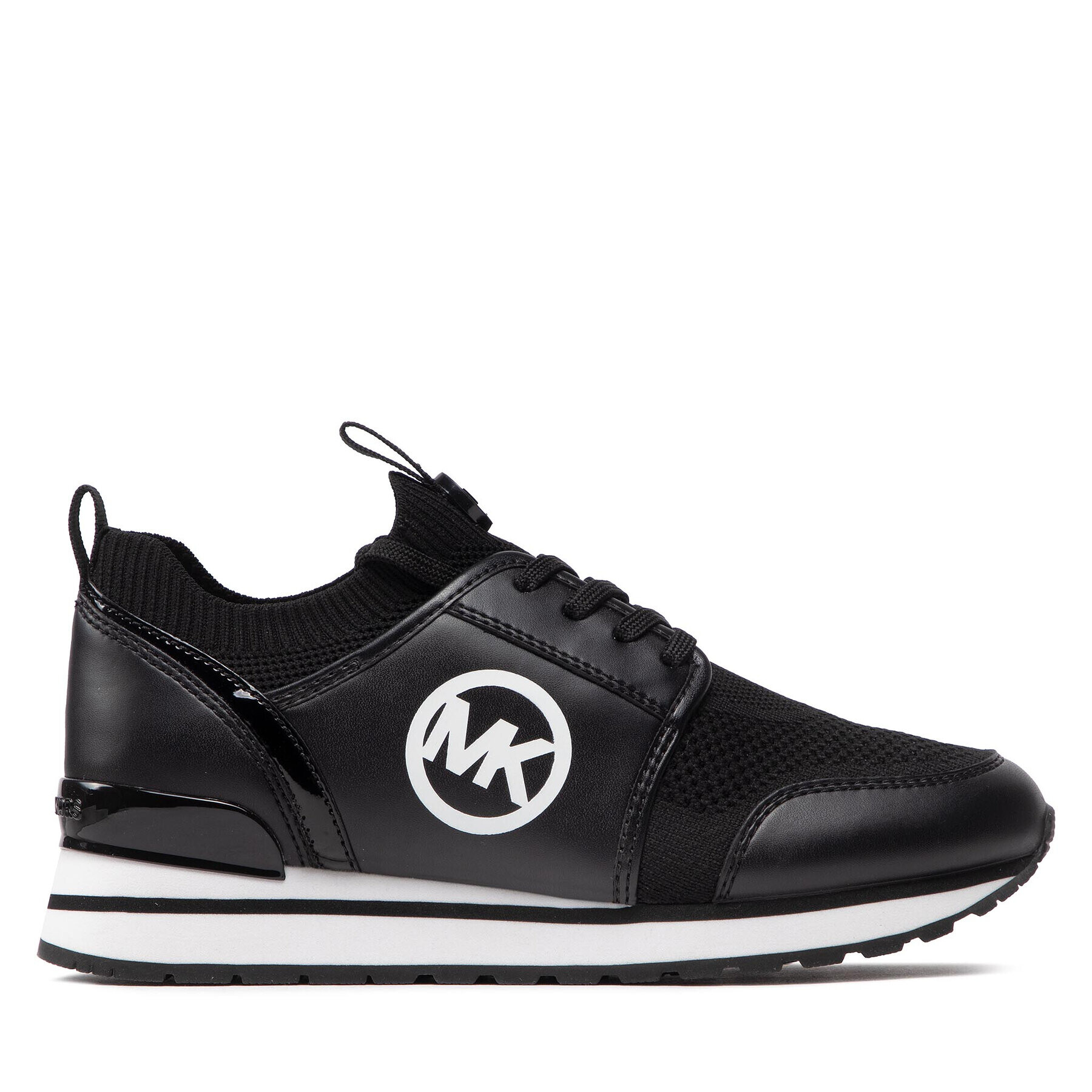 MICHAEL Michael Kors Сникърси Dash Knit Trainer 43T2DAFS3D Черен - Pepit.bg