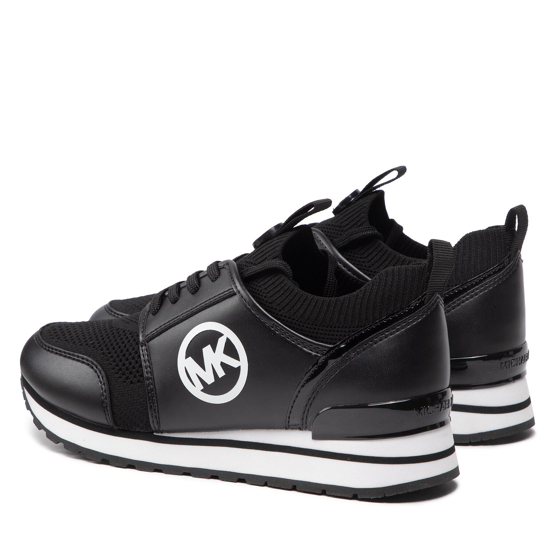 MICHAEL Michael Kors Сникърси Dash Knit Trainer 43T2DAFS3D Черен - Pepit.bg