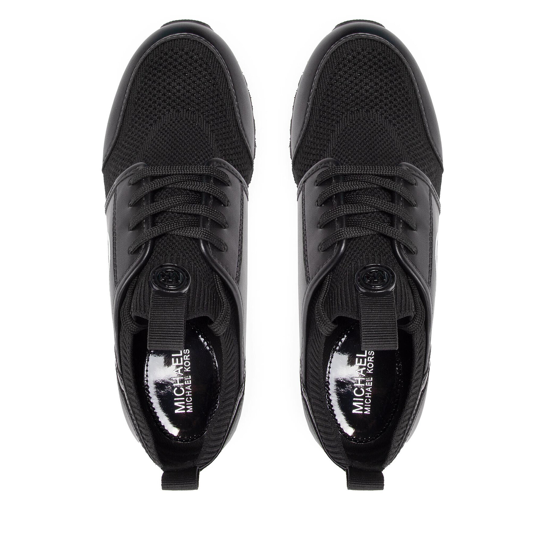 MICHAEL Michael Kors Сникърси Dash Knit Trainer 43T2DAFS3D Черен - Pepit.bg