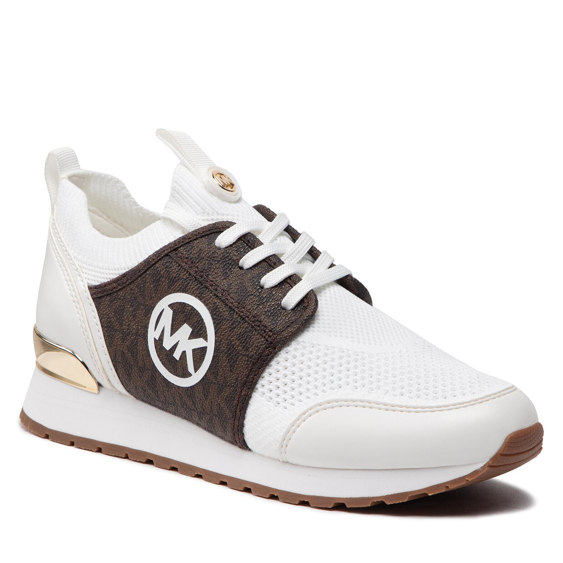 MICHAEL Michael Kors Сникърси Dash Knit Trainer 43T2DAFS4D Бял - Pepit.bg