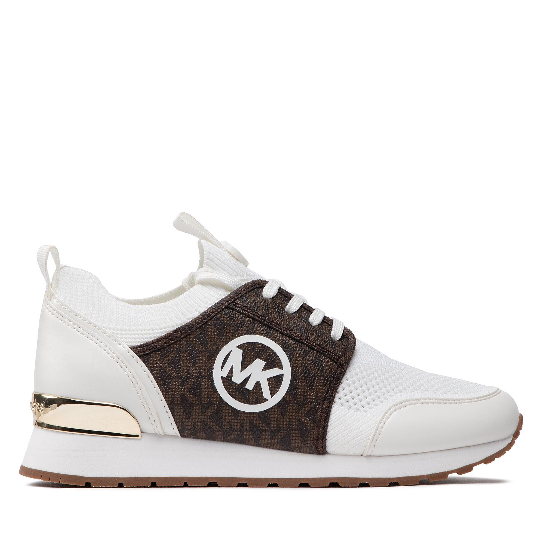 MICHAEL Michael Kors Сникърси Dash Knit Trainer 43T2DAFS4D Бял - Pepit.bg