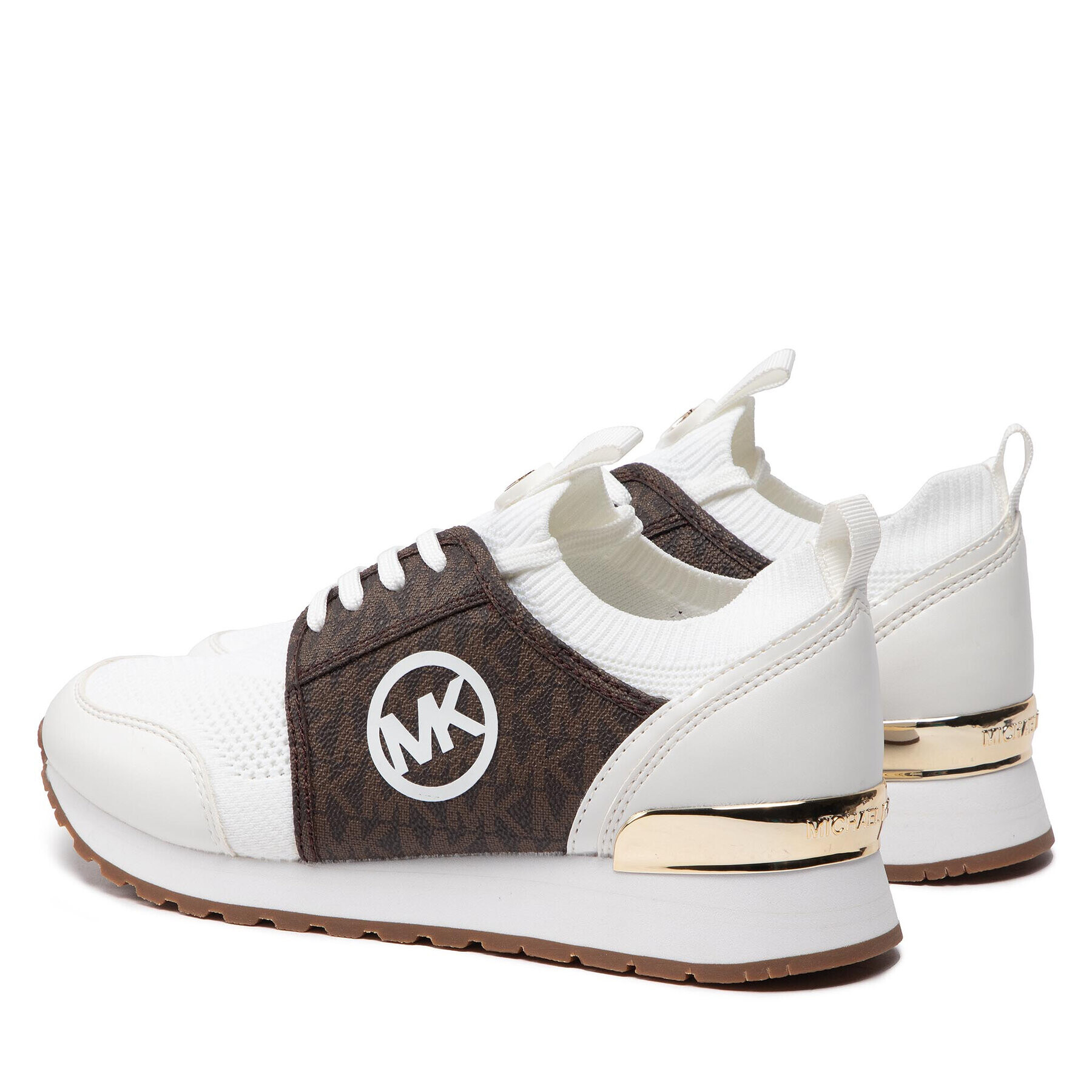MICHAEL Michael Kors Сникърси Dash Knit Trainer 43T2DAFS4D Бял - Pepit.bg