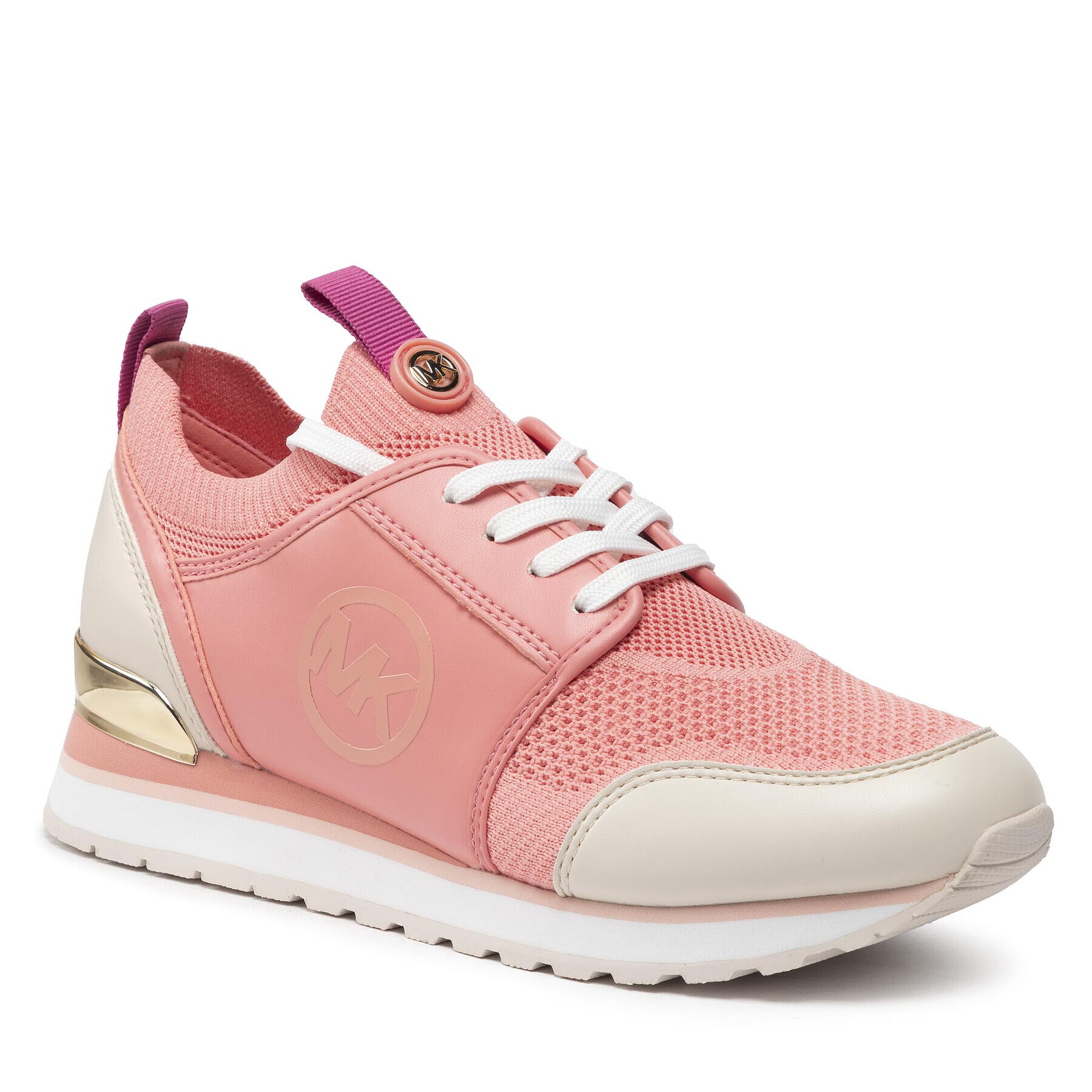 MICHAEL Michael Kors Сникърси Dash Knit Trainer 43T2DAFS5D Розов - Pepit.bg