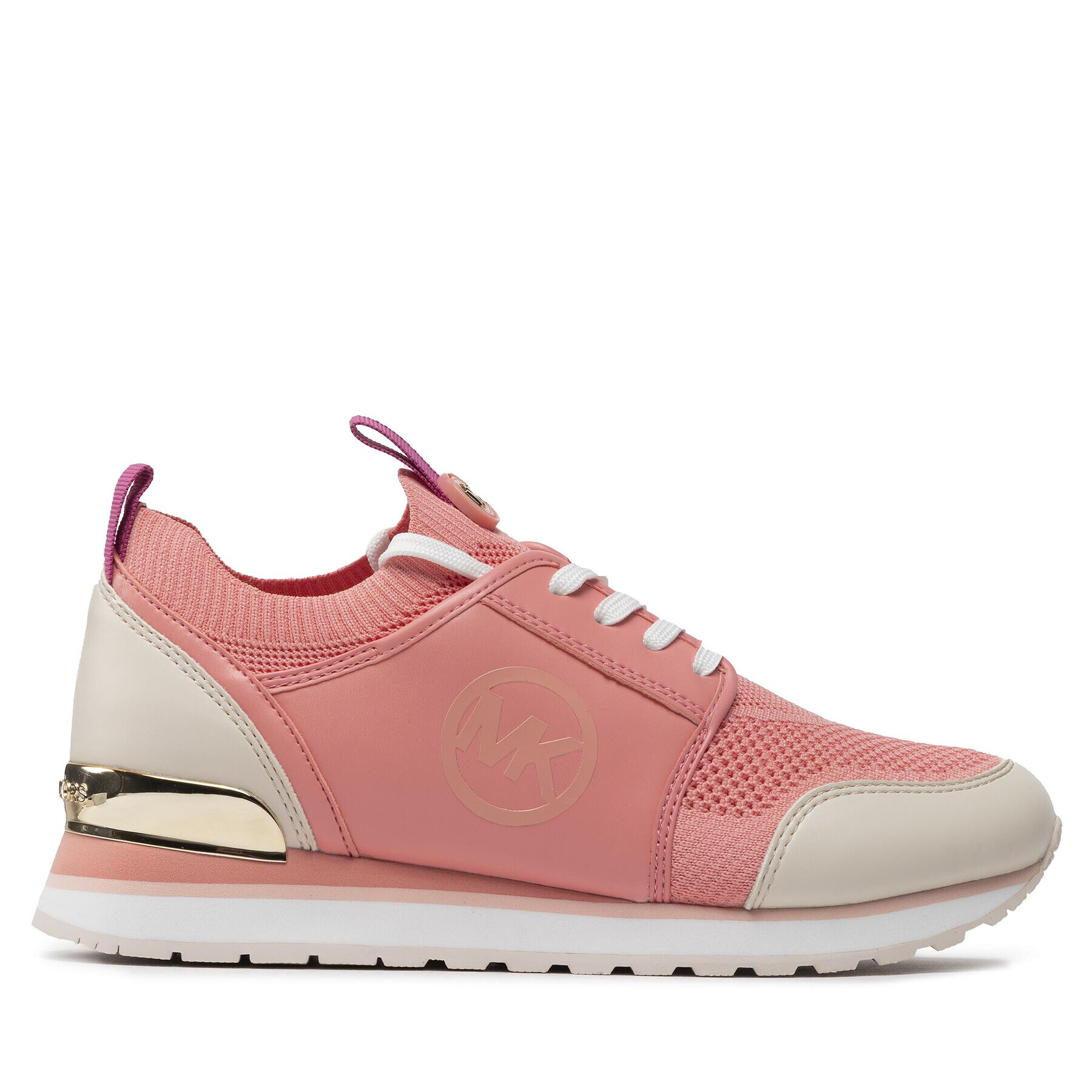 MICHAEL Michael Kors Сникърси Dash Knit Trainer 43T2DAFS5D Розов - Pepit.bg