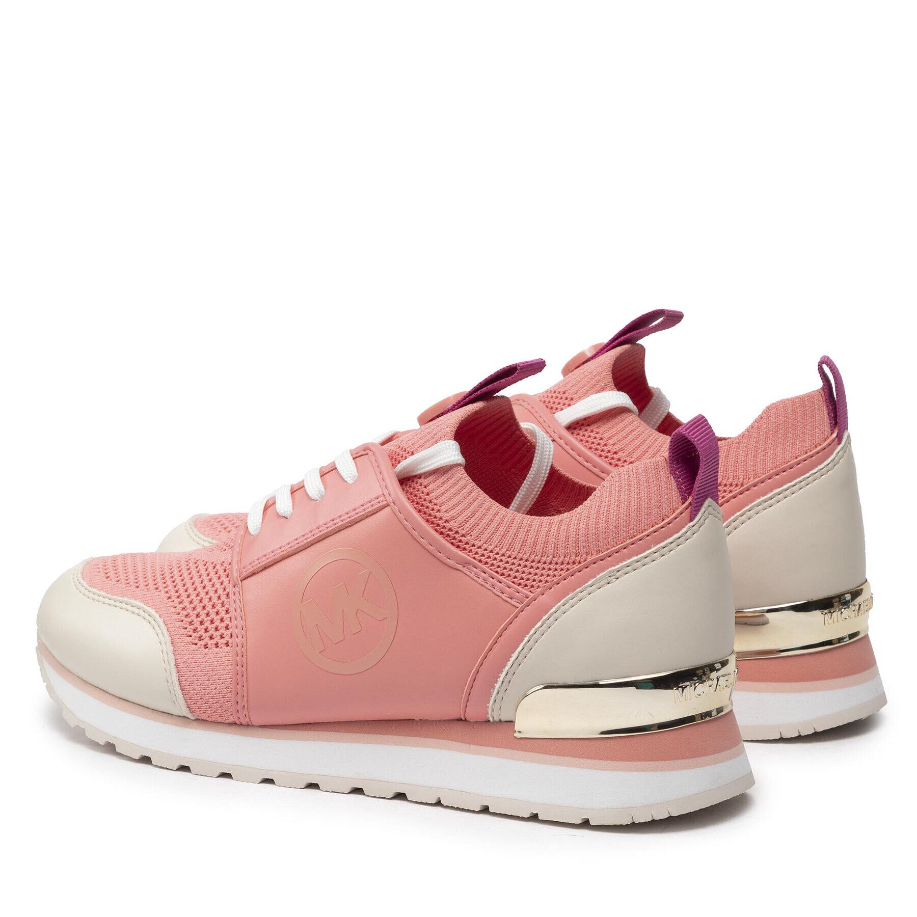 MICHAEL Michael Kors Сникърси Dash Knit Trainer 43T2DAFS5D Розов - Pepit.bg
