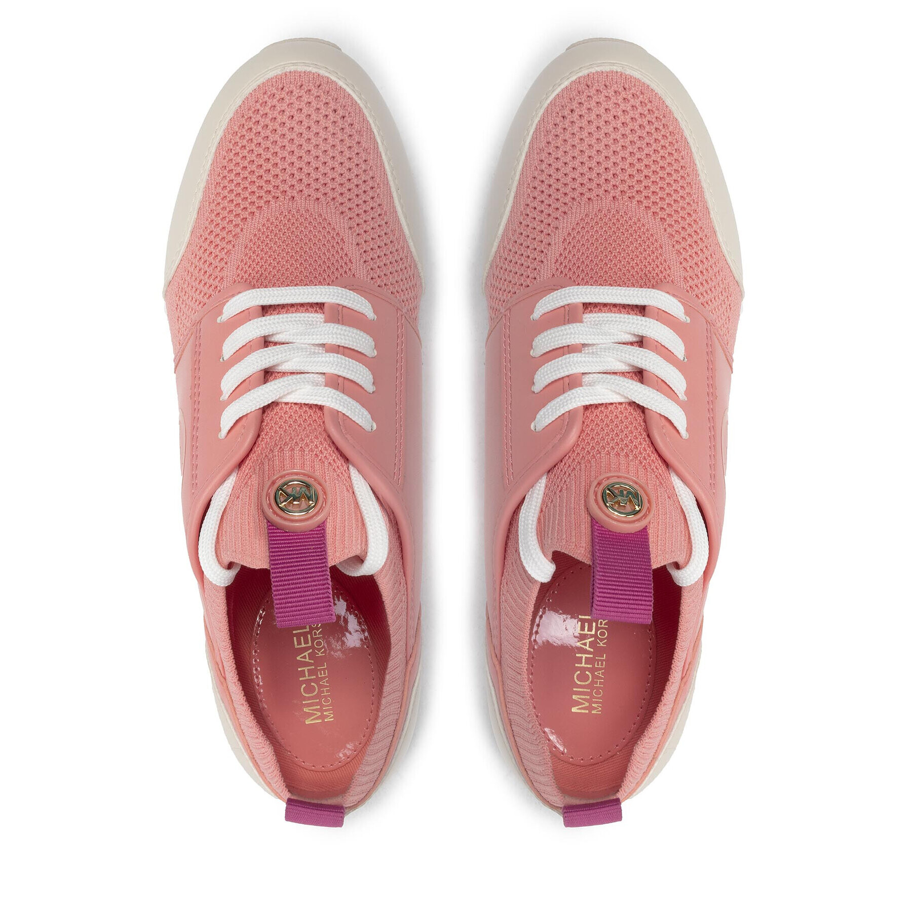 MICHAEL Michael Kors Сникърси Dash Knit Trainer 43T2DAFS5D Розов - Pepit.bg