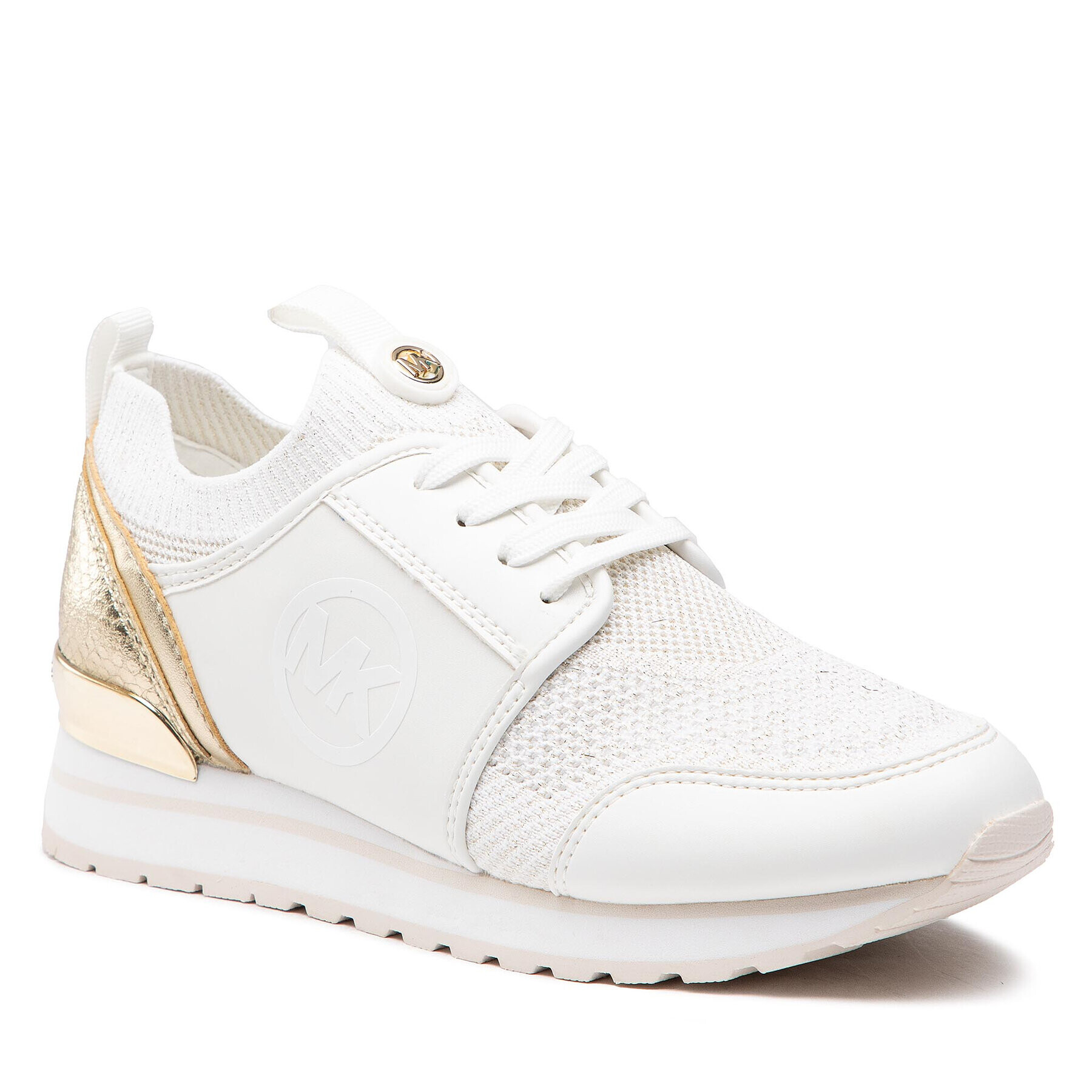 MICHAEL Michael Kors Сникърси Dash Knit Trainers 43T2DAFS1M Бял - Pepit.bg