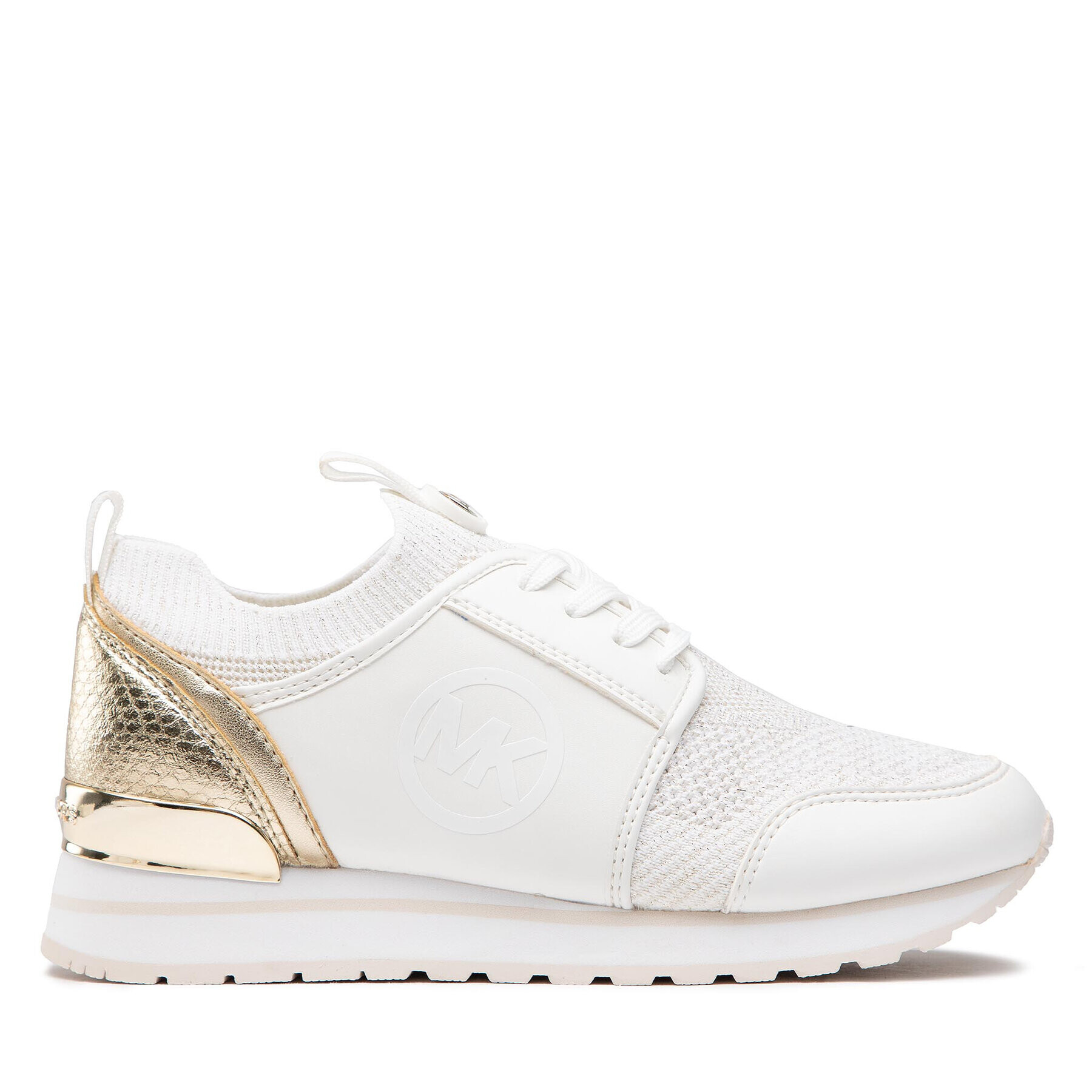 MICHAEL Michael Kors Сникърси Dash Knit Trainers 43T2DAFS1M Бял - Pepit.bg