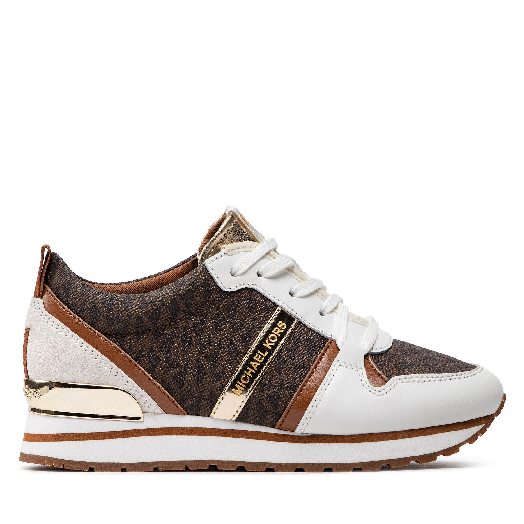 MICHAEL Michael Kors Сникърси Dash Trainer 43S2DAFS1B Кафяв - Pepit.bg