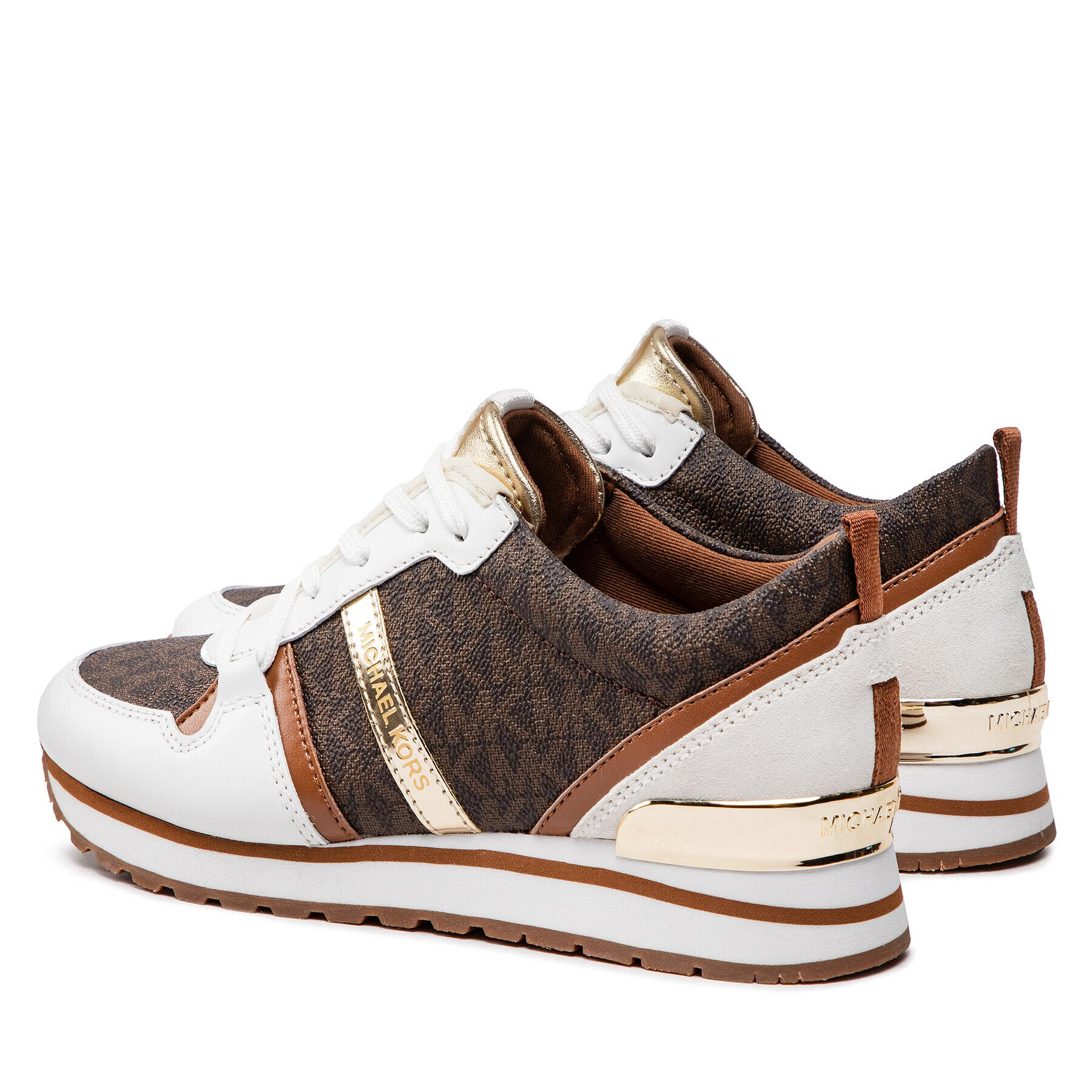 MICHAEL Michael Kors Сникърси Dash Trainer 43S2DAFS1B Кафяв - Pepit.bg