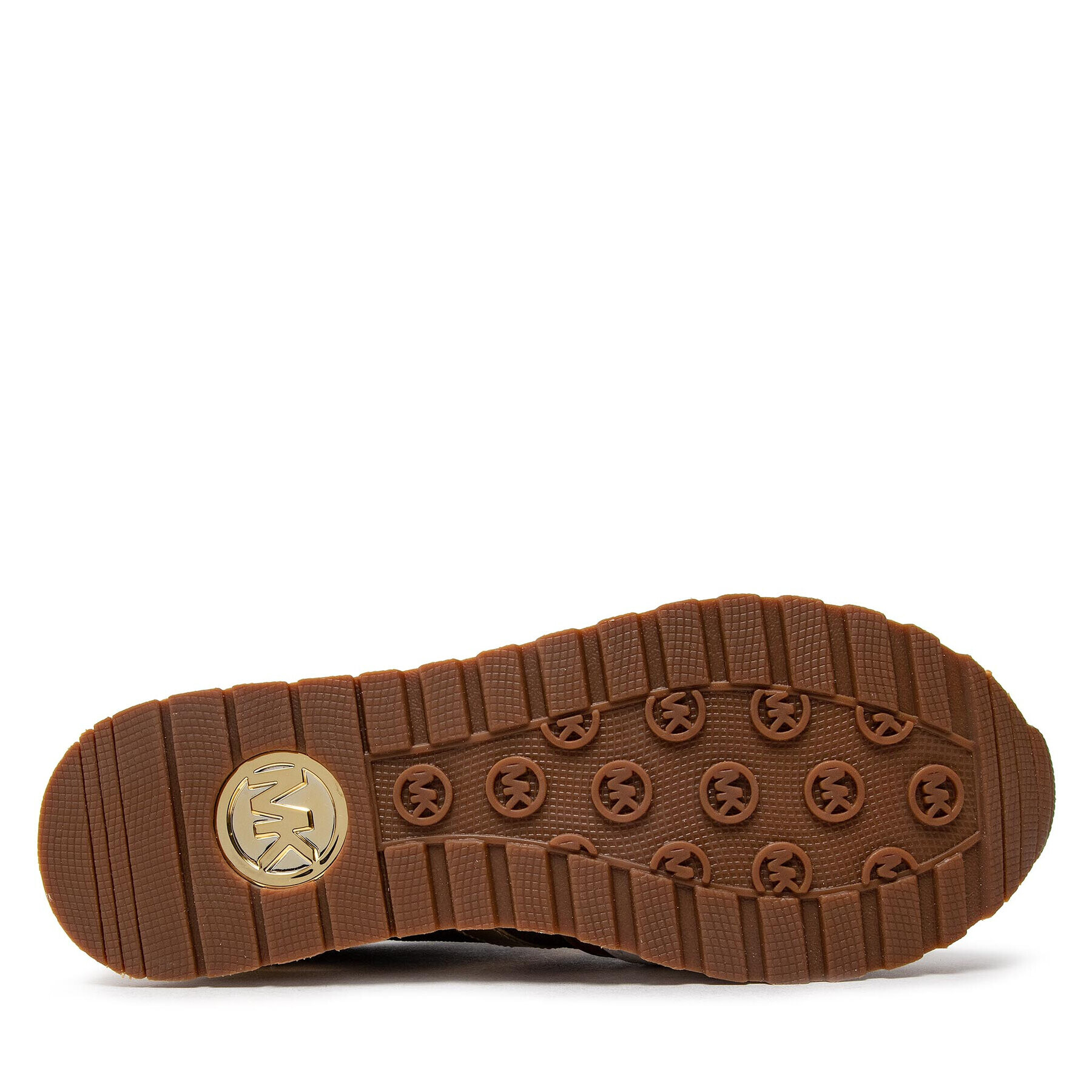 MICHAEL Michael Kors Сникърси Dash Trainer 43S2DAFS1B Кафяв - Pepit.bg