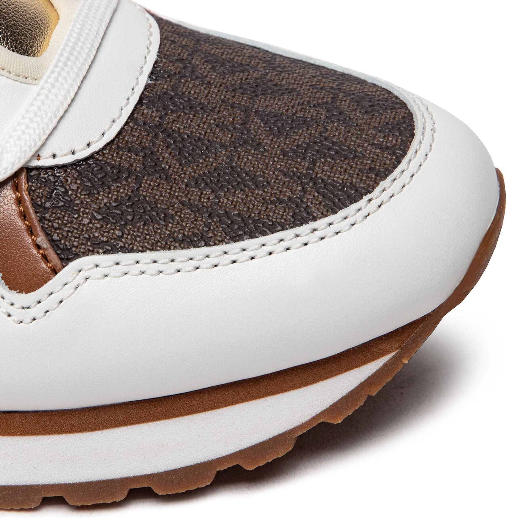 MICHAEL Michael Kors Сникърси Dash Trainer 43S2DAFS1B Кафяв - Pepit.bg