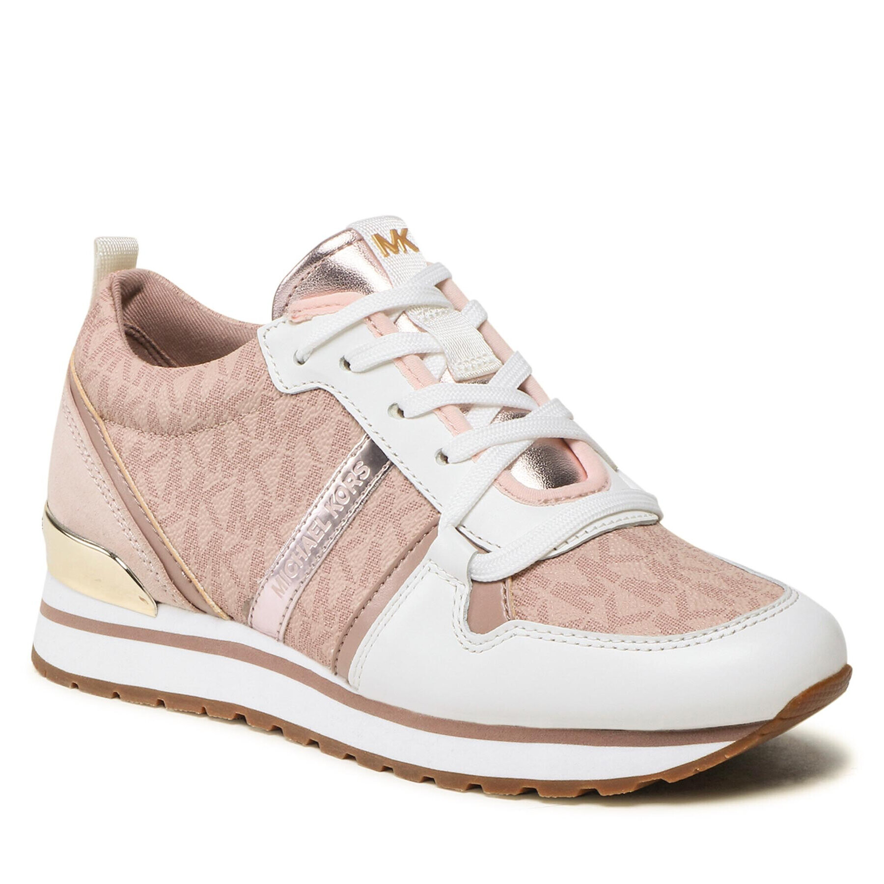 MICHAEL Michael Kors Сникърси Dash Trainer 43S2DAFS1B Розов - Pepit.bg