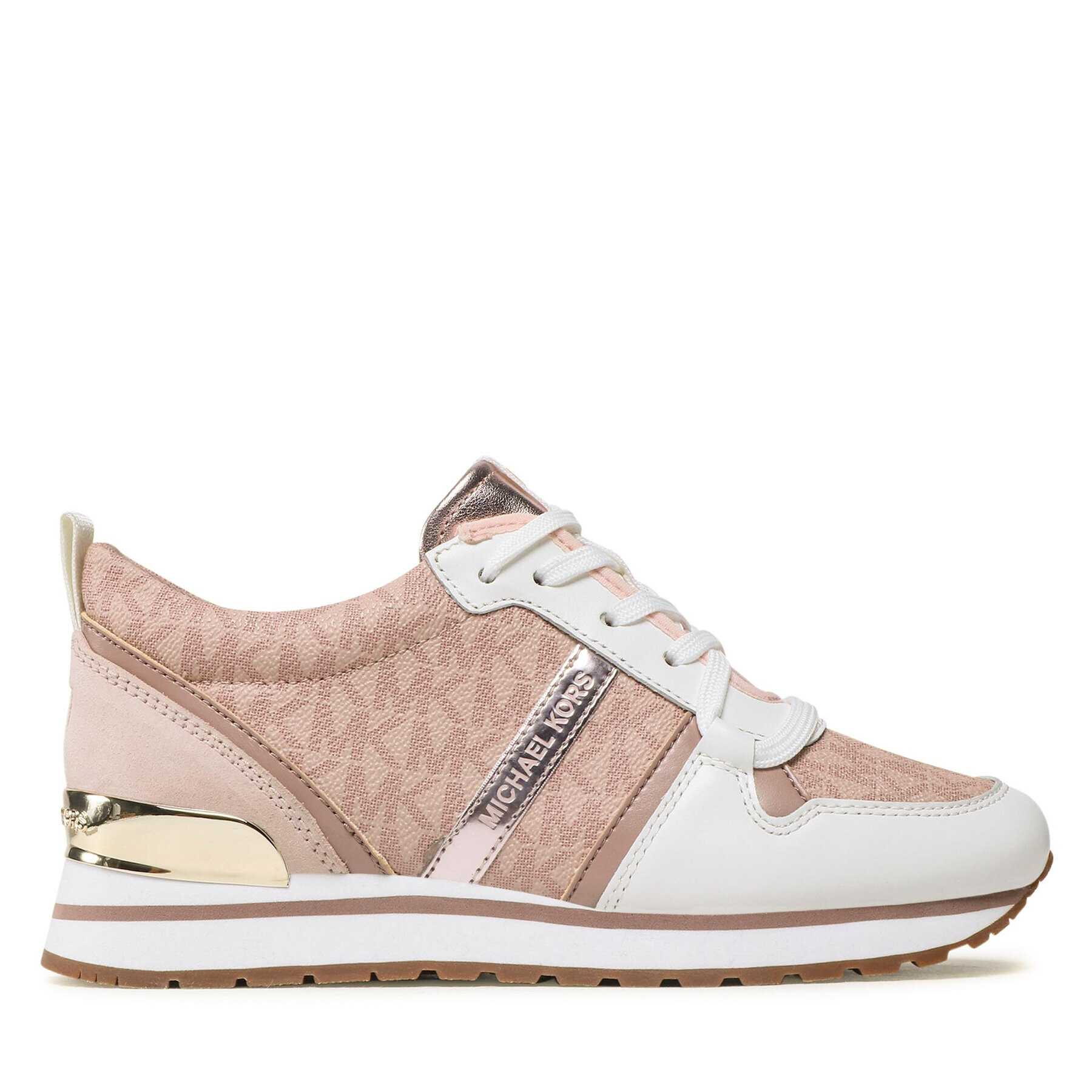 MICHAEL Michael Kors Сникърси Dash Trainer 43S2DAFS1B Розов - Pepit.bg