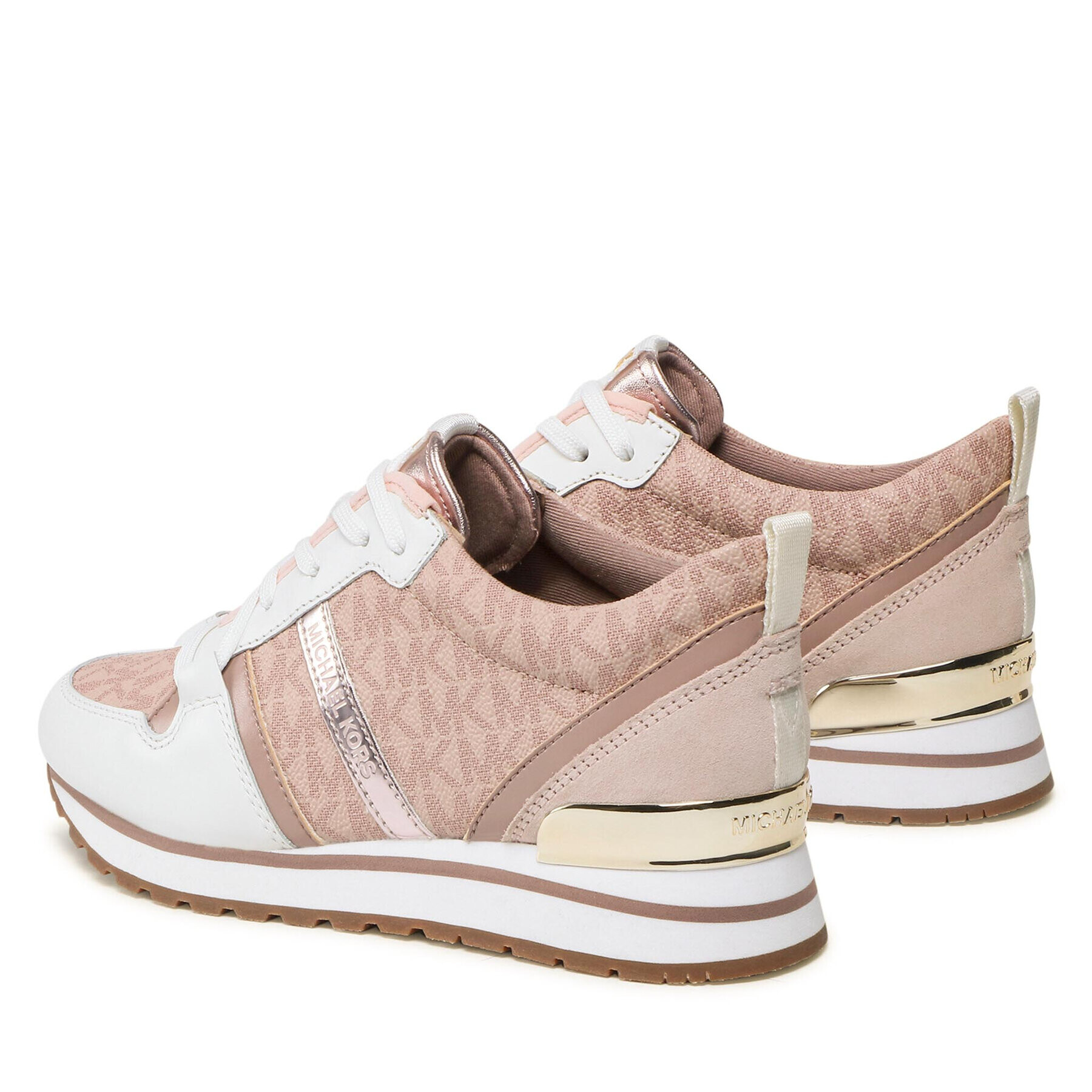MICHAEL Michael Kors Сникърси Dash Trainer 43S2DAFS1B Розов - Pepit.bg