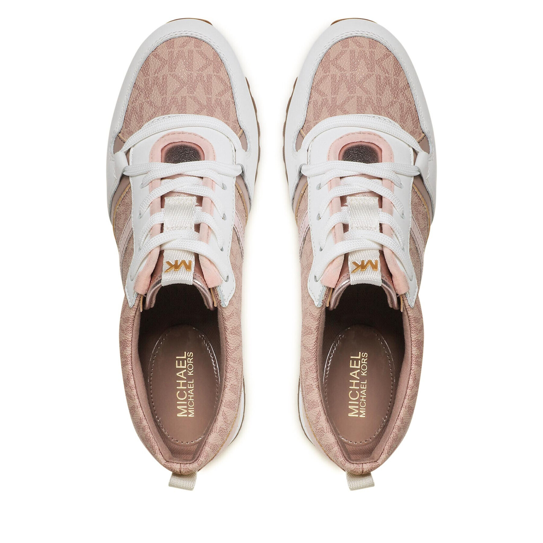MICHAEL Michael Kors Сникърси Dash Trainer 43S2DAFS1B Розов - Pepit.bg