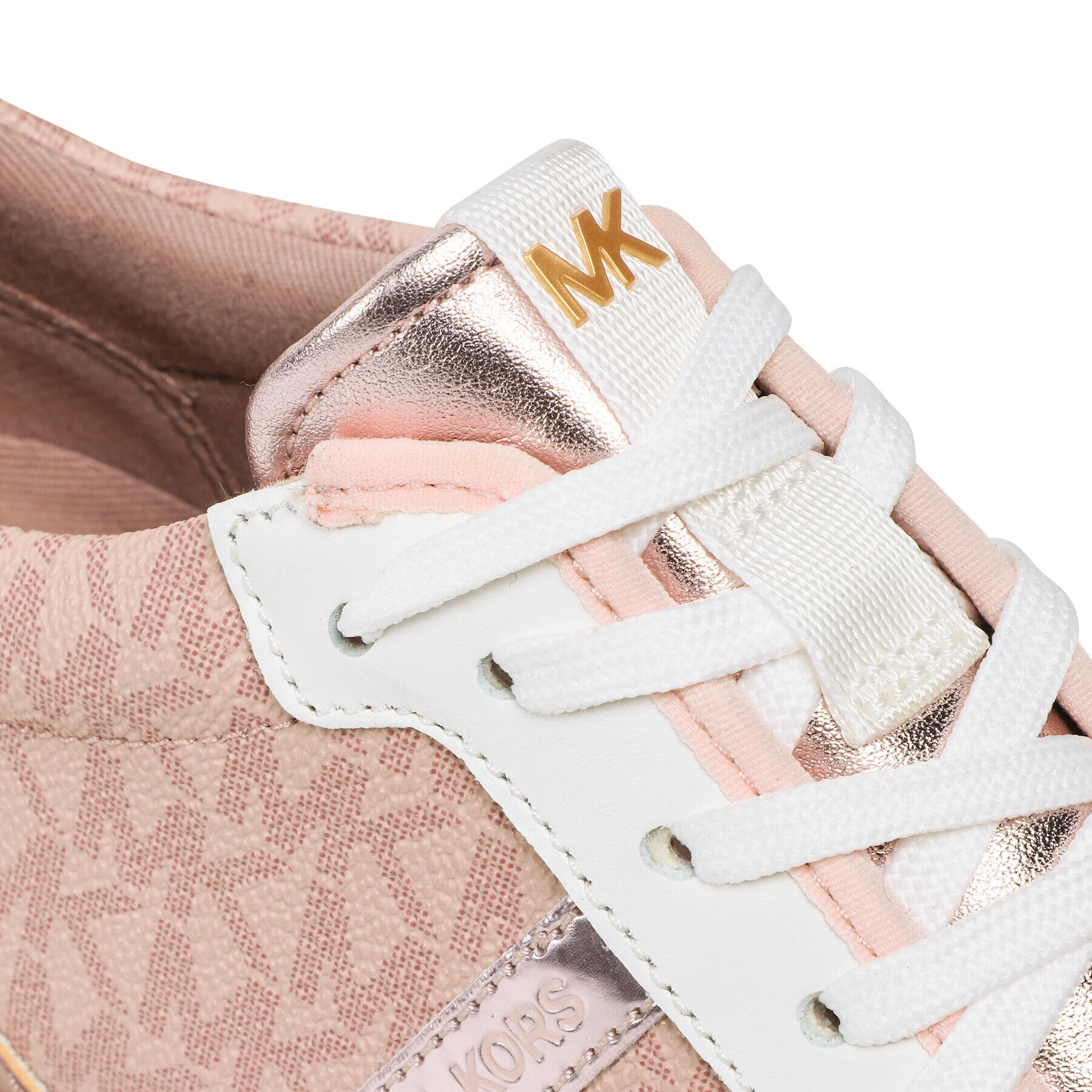 MICHAEL Michael Kors Сникърси Dash Trainer 43S2DAFS1B Розов - Pepit.bg