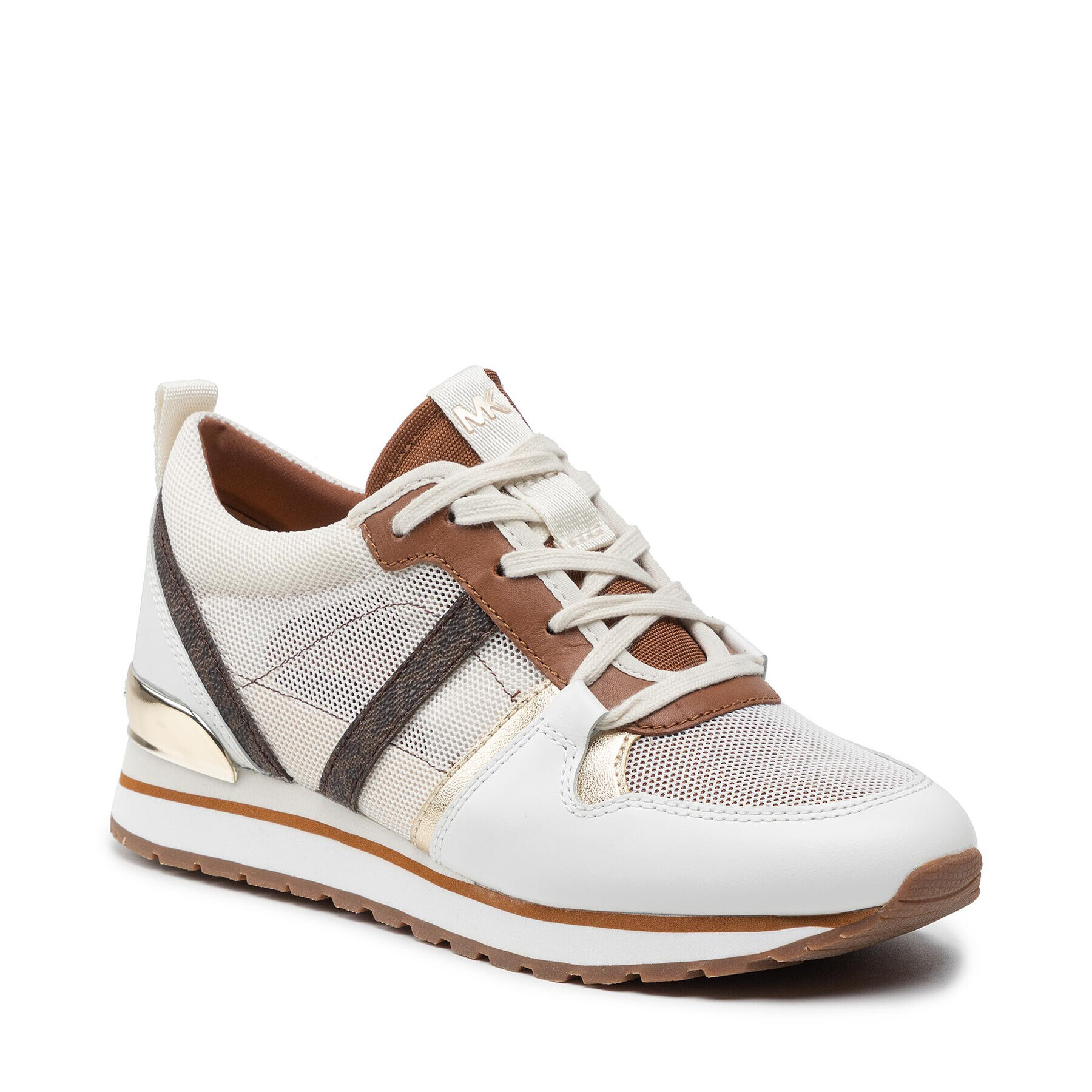 MICHAEL Michael Kors Сникърси Dash Trainer 43T1DAFS2D Бежов - Pepit.bg