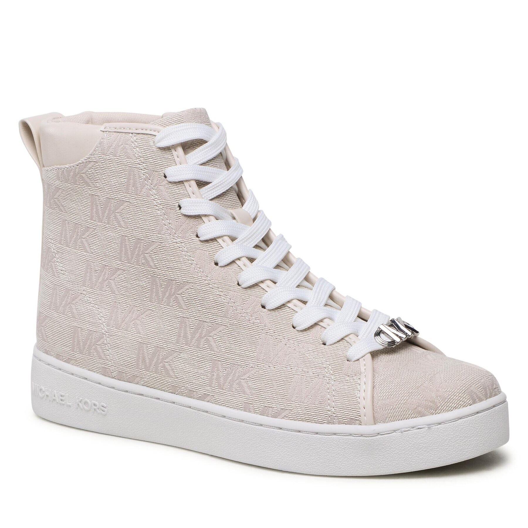 MICHAEL Michael Kors Сникърси Edie High Top 43S3NVFE1Y Бежов - Pepit.bg