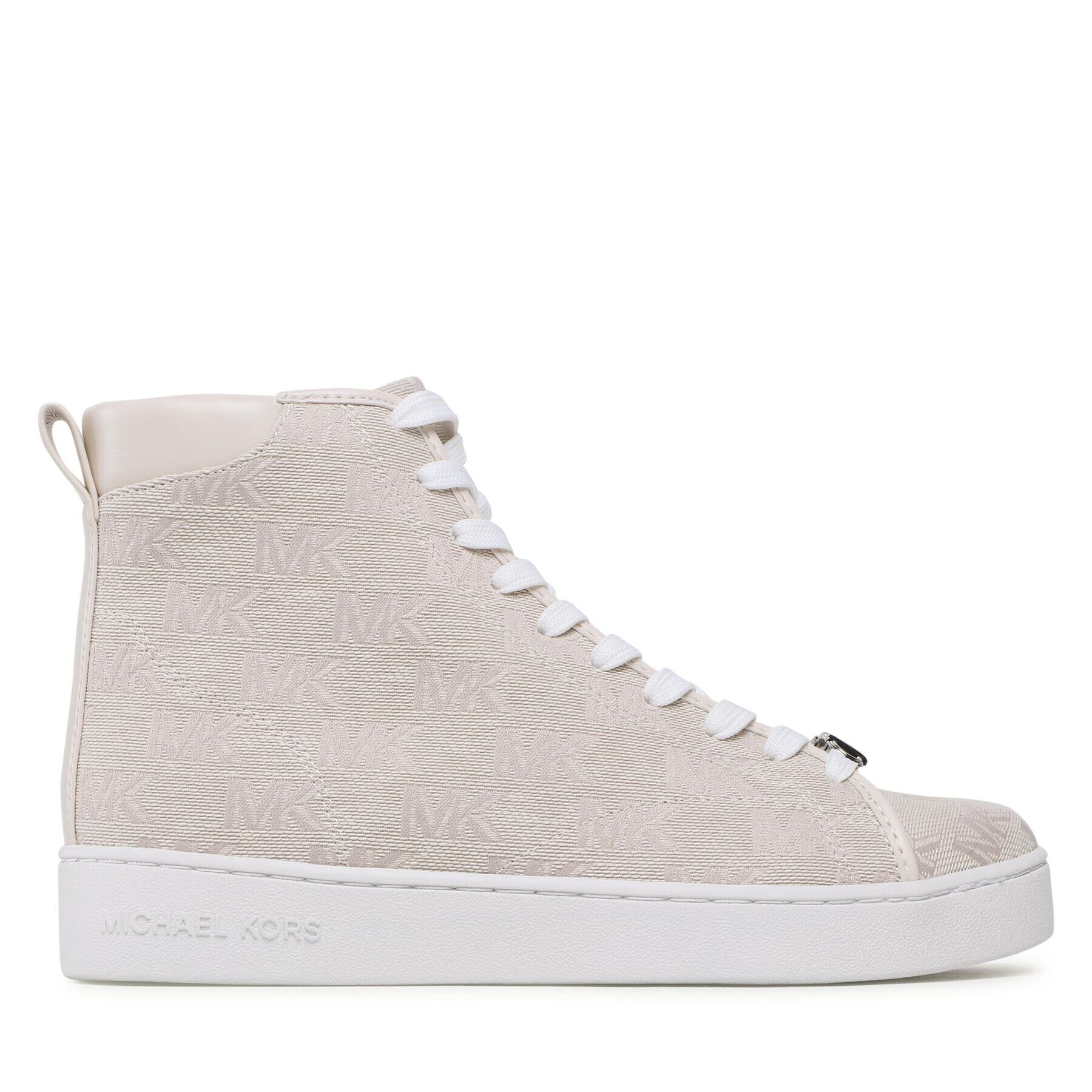 MICHAEL Michael Kors Сникърси Edie High Top 43S3NVFE1Y Бежов - Pepit.bg