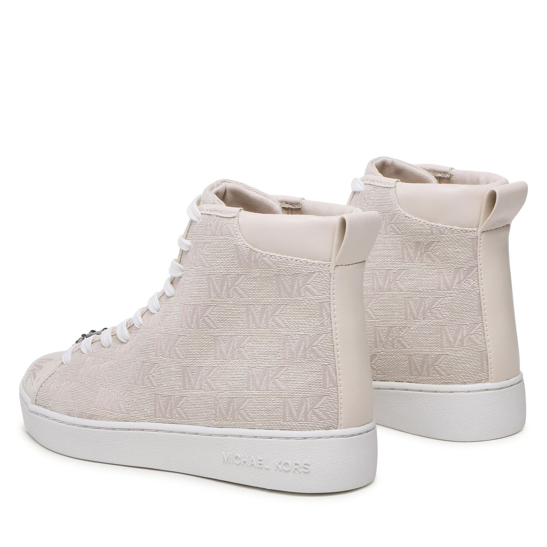 MICHAEL Michael Kors Сникърси Edie High Top 43S3NVFE1Y Бежов - Pepit.bg