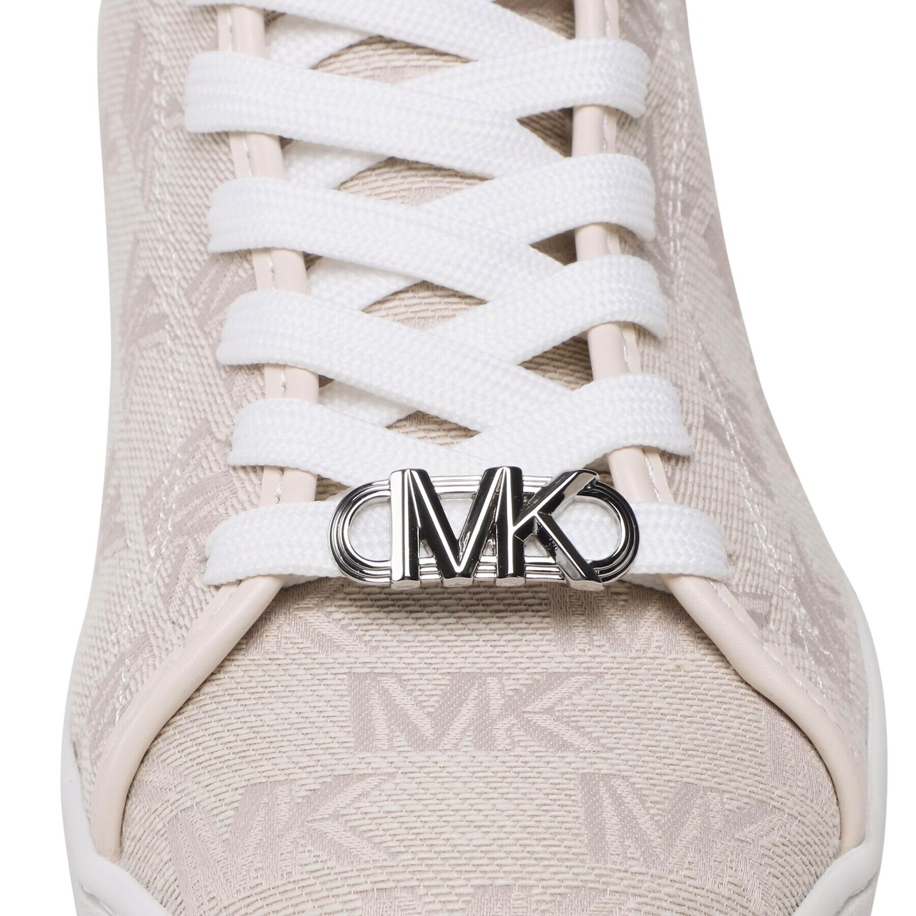 MICHAEL Michael Kors Сникърси Edie High Top 43S3NVFE1Y Бежов - Pepit.bg