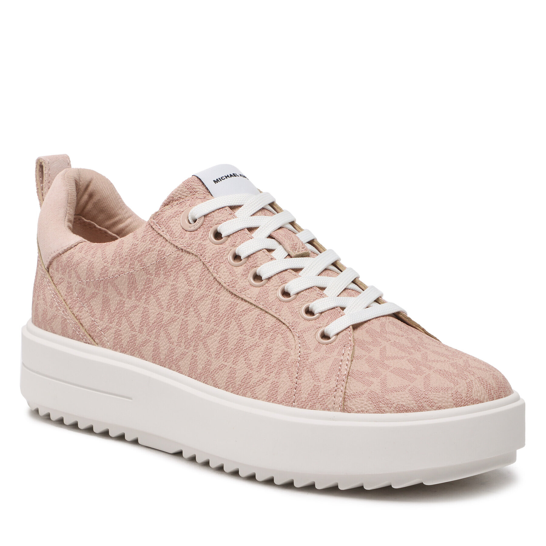 MICHAEL Michael Kors Сникърси Emmett Lace Up 43S2EMFS2B Розов - Pepit.bg