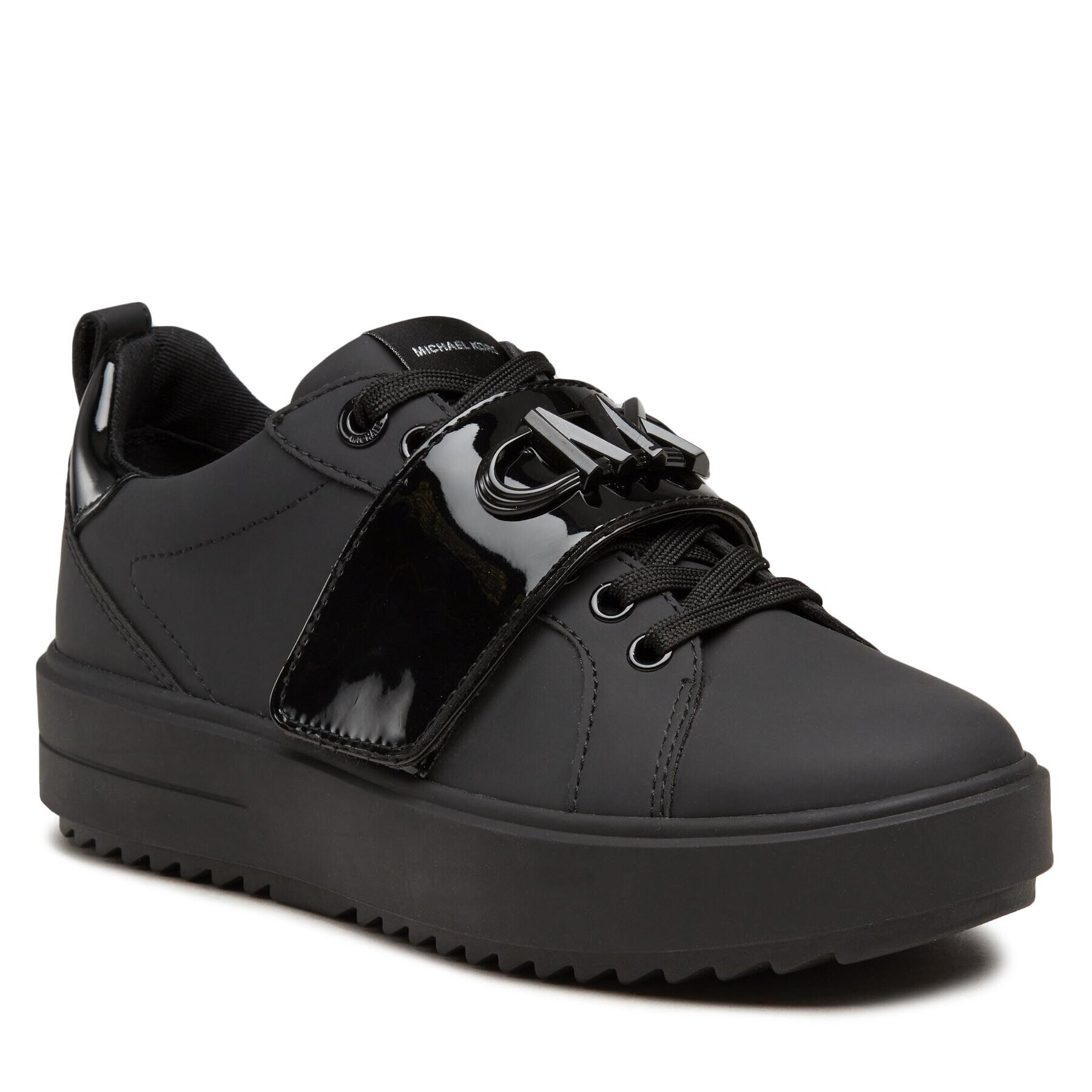 MICHAEL Michael Kors Сникърси Emmett Strap Lace Up 43R3EMFS1D Черен - Pepit.bg