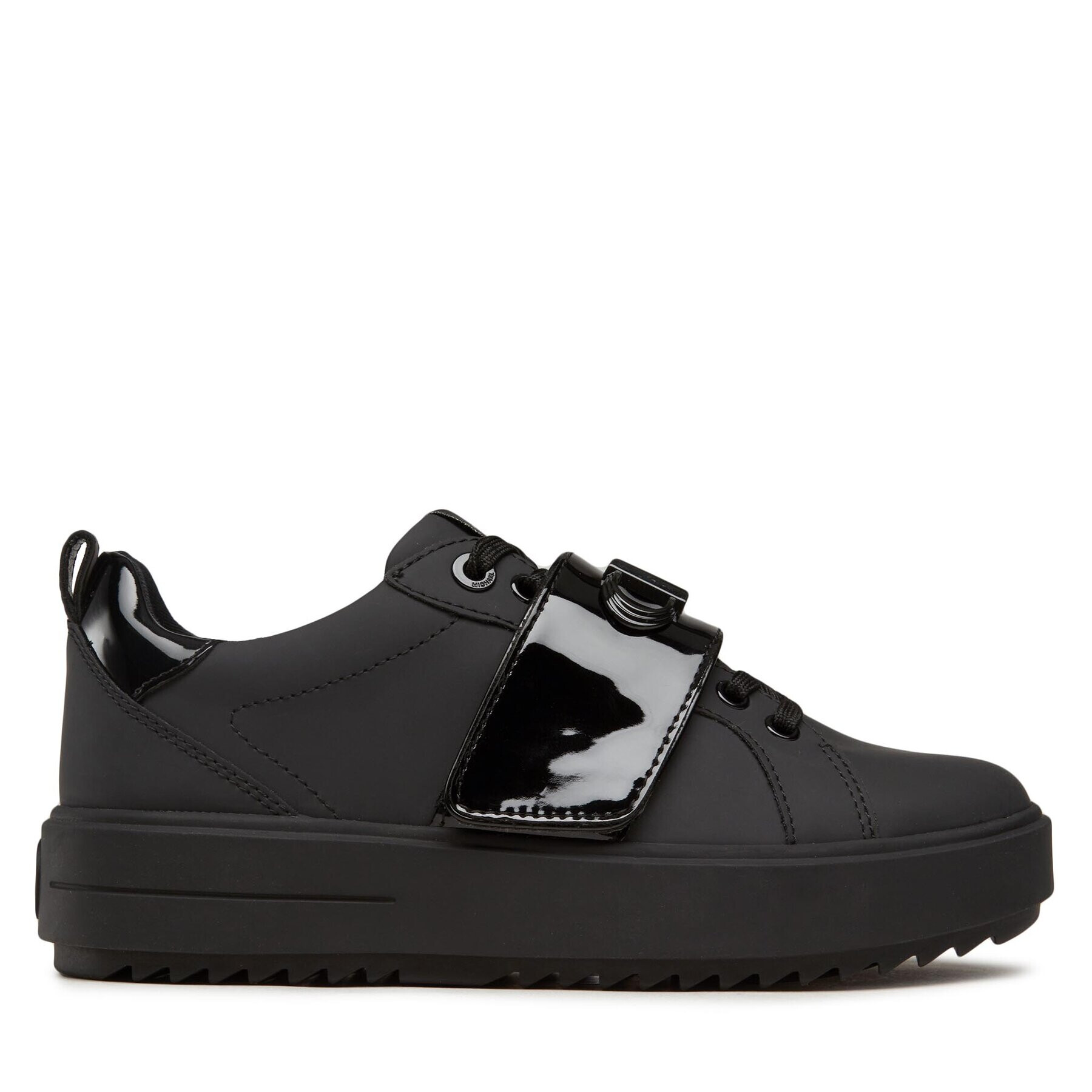 MICHAEL Michael Kors Сникърси Emmett Strap Lace Up 43R3EMFS1D Черен - Pepit.bg