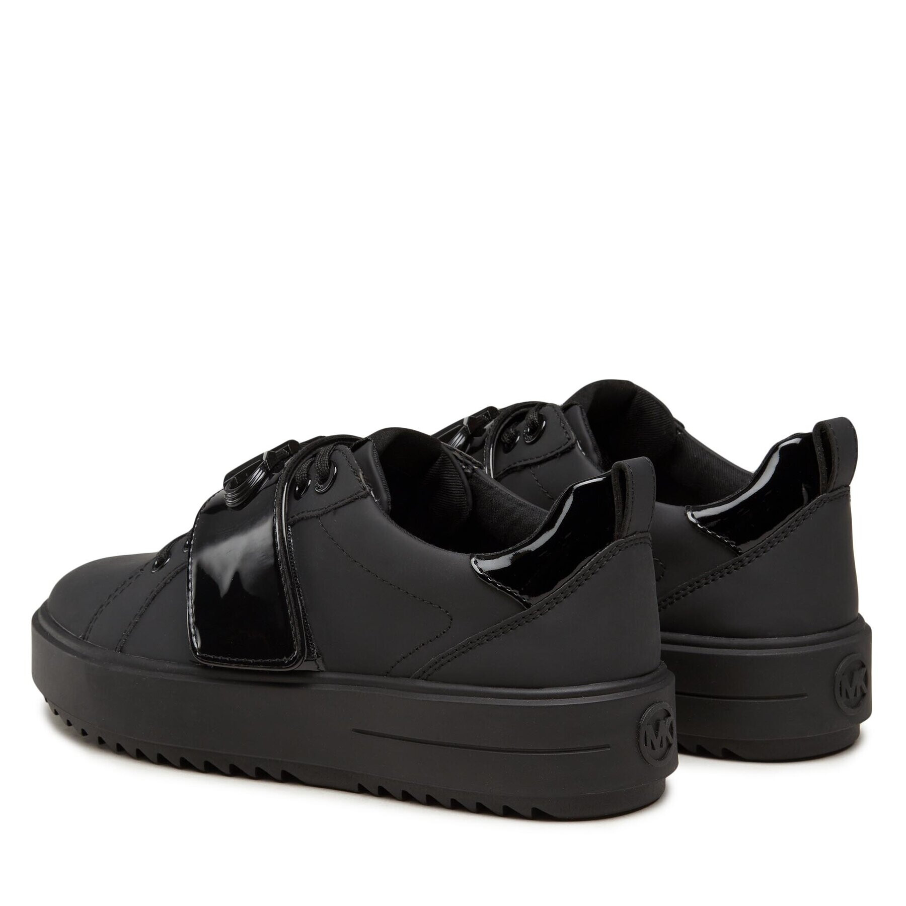 MICHAEL Michael Kors Сникърси Emmett Strap Lace Up 43R3EMFS1D Черен - Pepit.bg