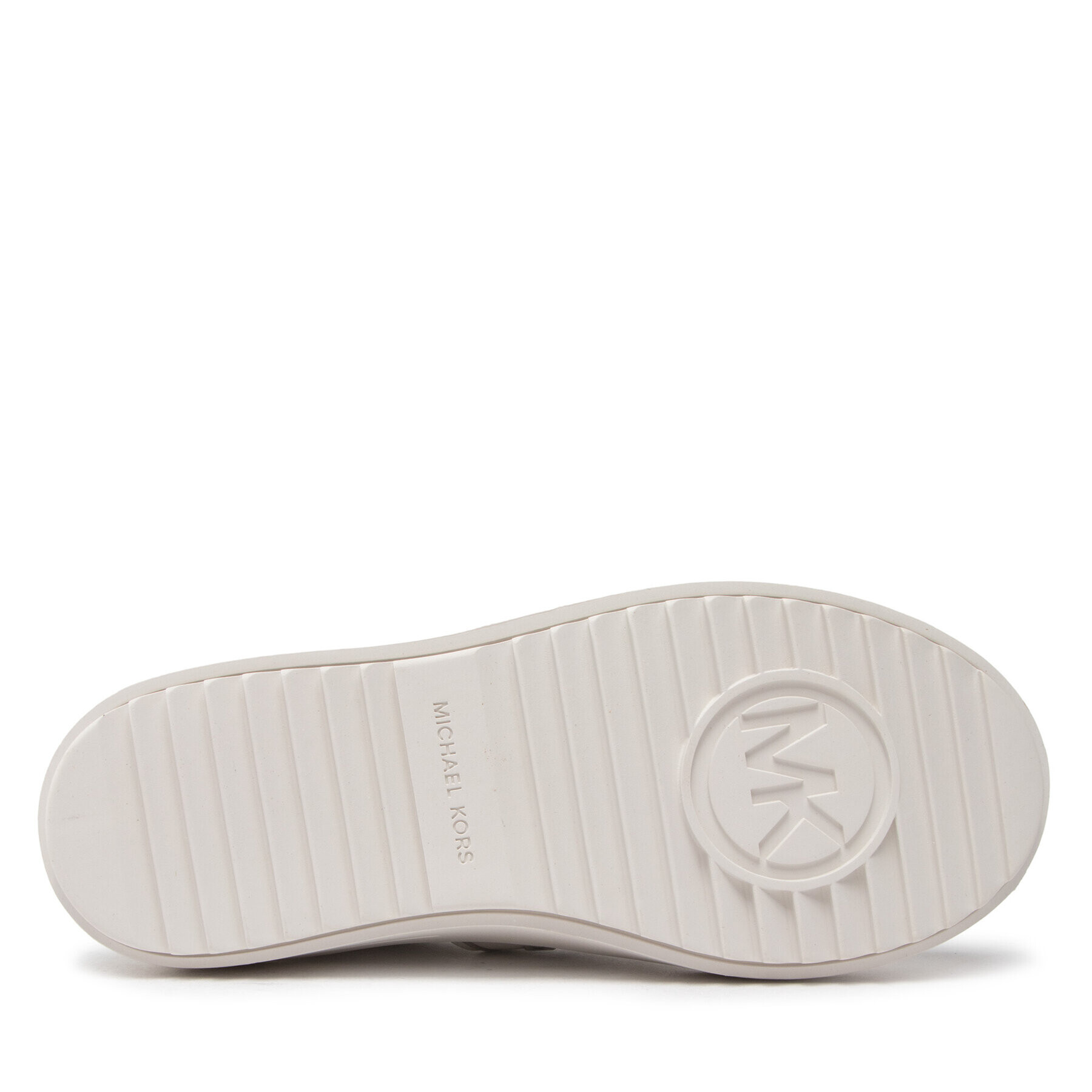 MICHAEL Michael Kors Сникърси Emmett Strap Lace Up 43T2ETFS4L Бял - Pepit.bg