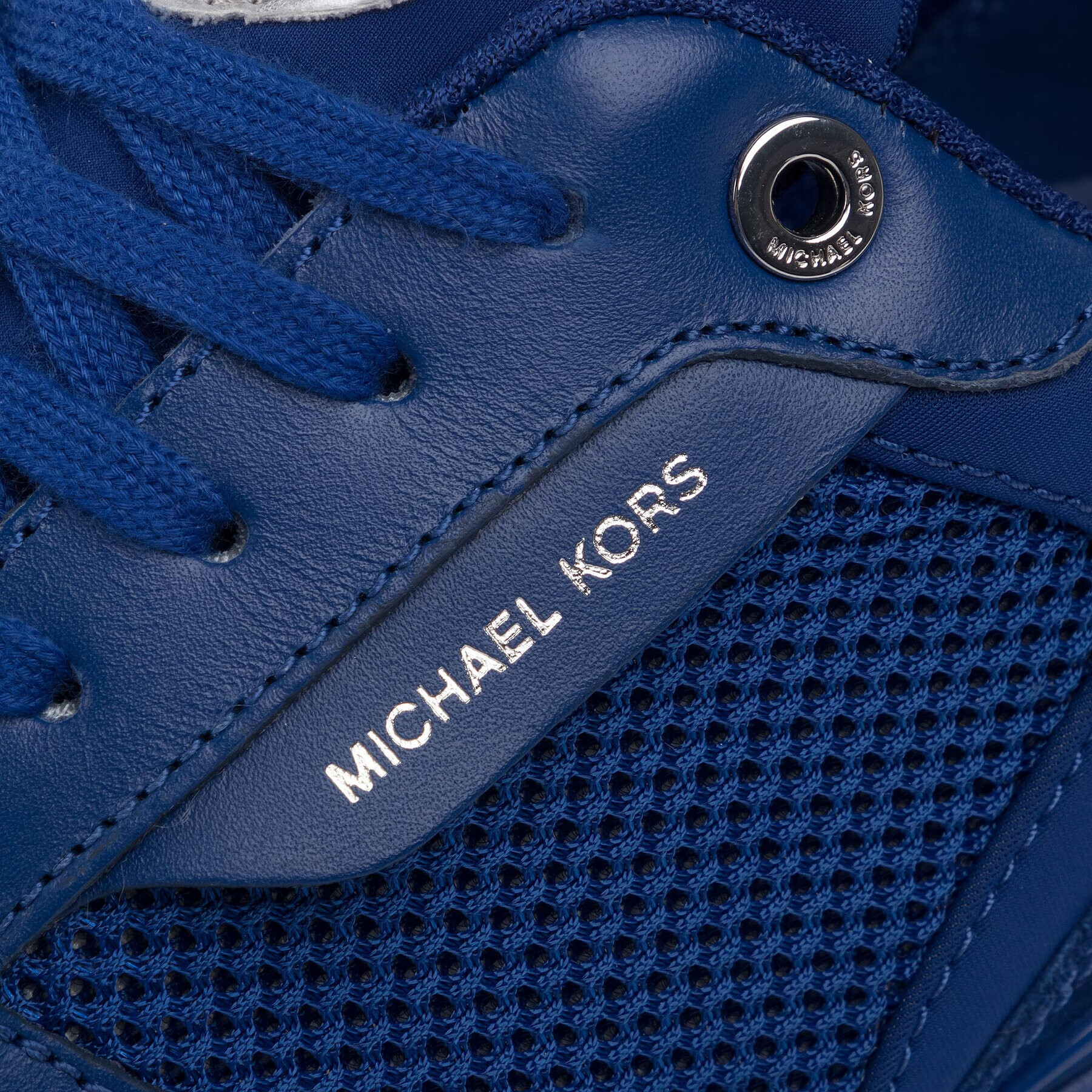 MICHAEL Michael Kors Сникърси Ethan 42R0ETFS3D Тъмносин - Pepit.bg