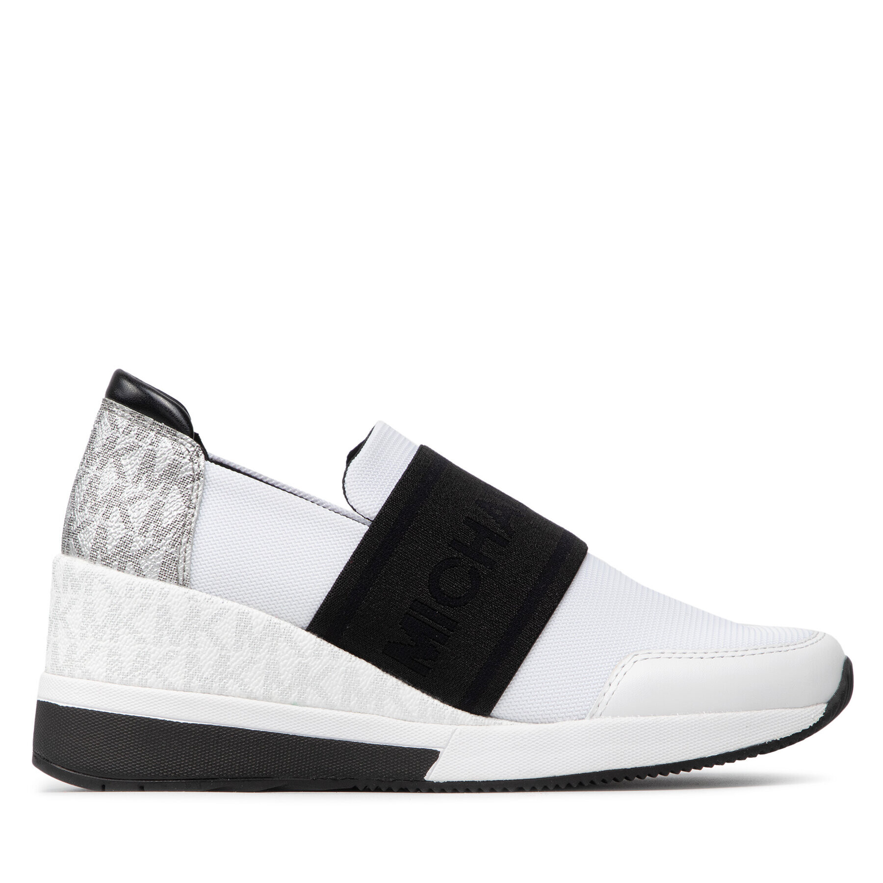 MICHAEL Michael Kors Сникърси Felix Trainer 43R2FXFS1D Бял - Pepit.bg