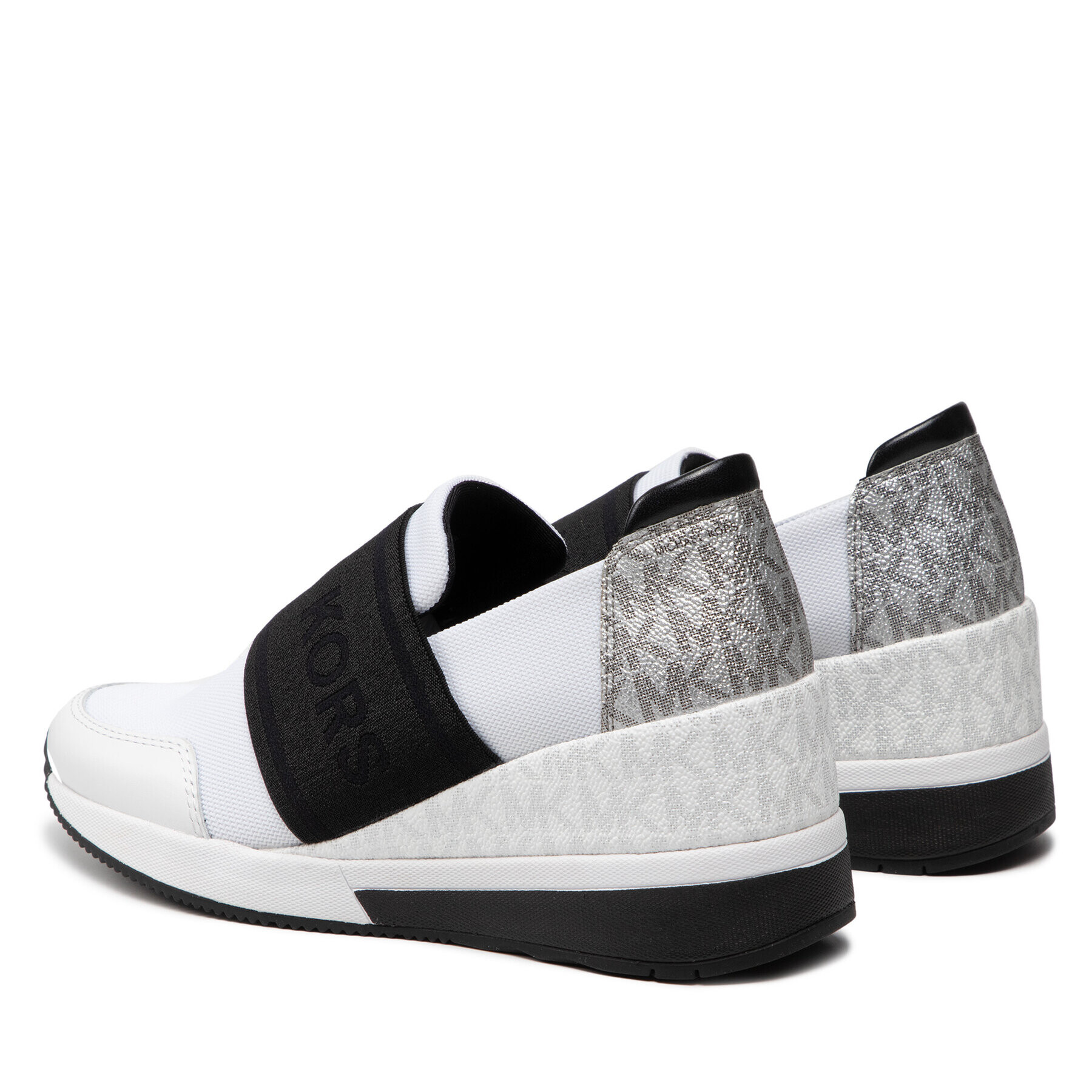 MICHAEL Michael Kors Сникърси Felix Trainer 43R2FXFS1D Бял - Pepit.bg