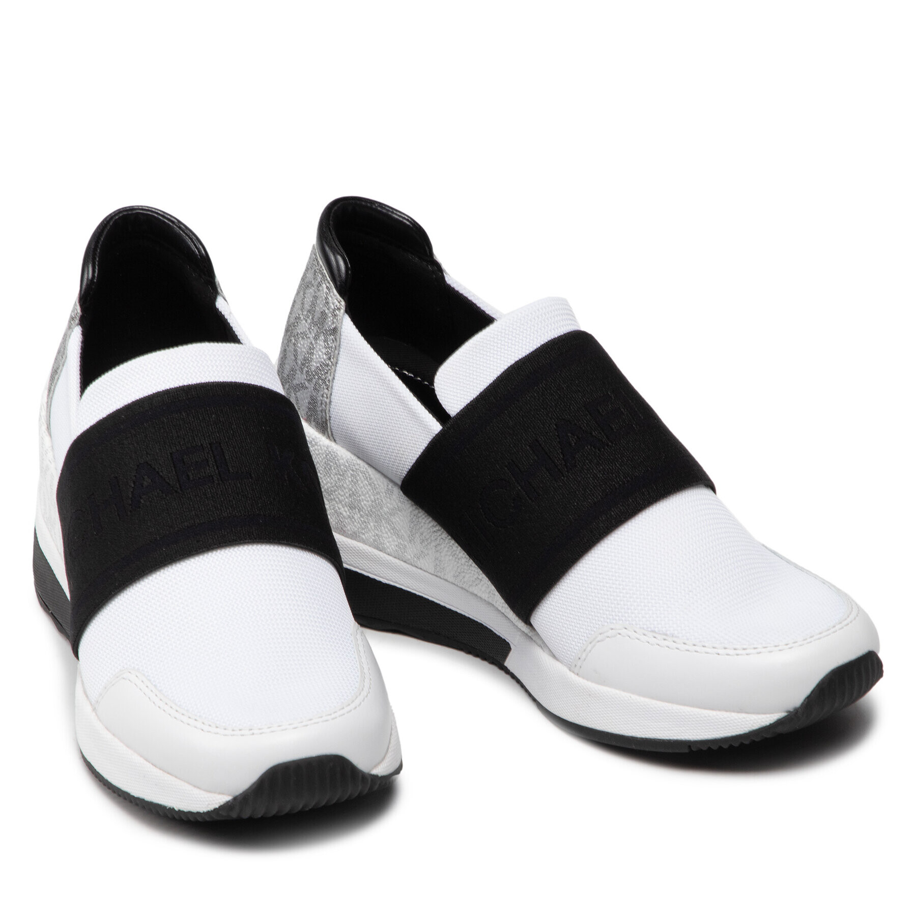 MICHAEL Michael Kors Сникърси Felix Trainer 43R2FXFS1D Бял - Pepit.bg