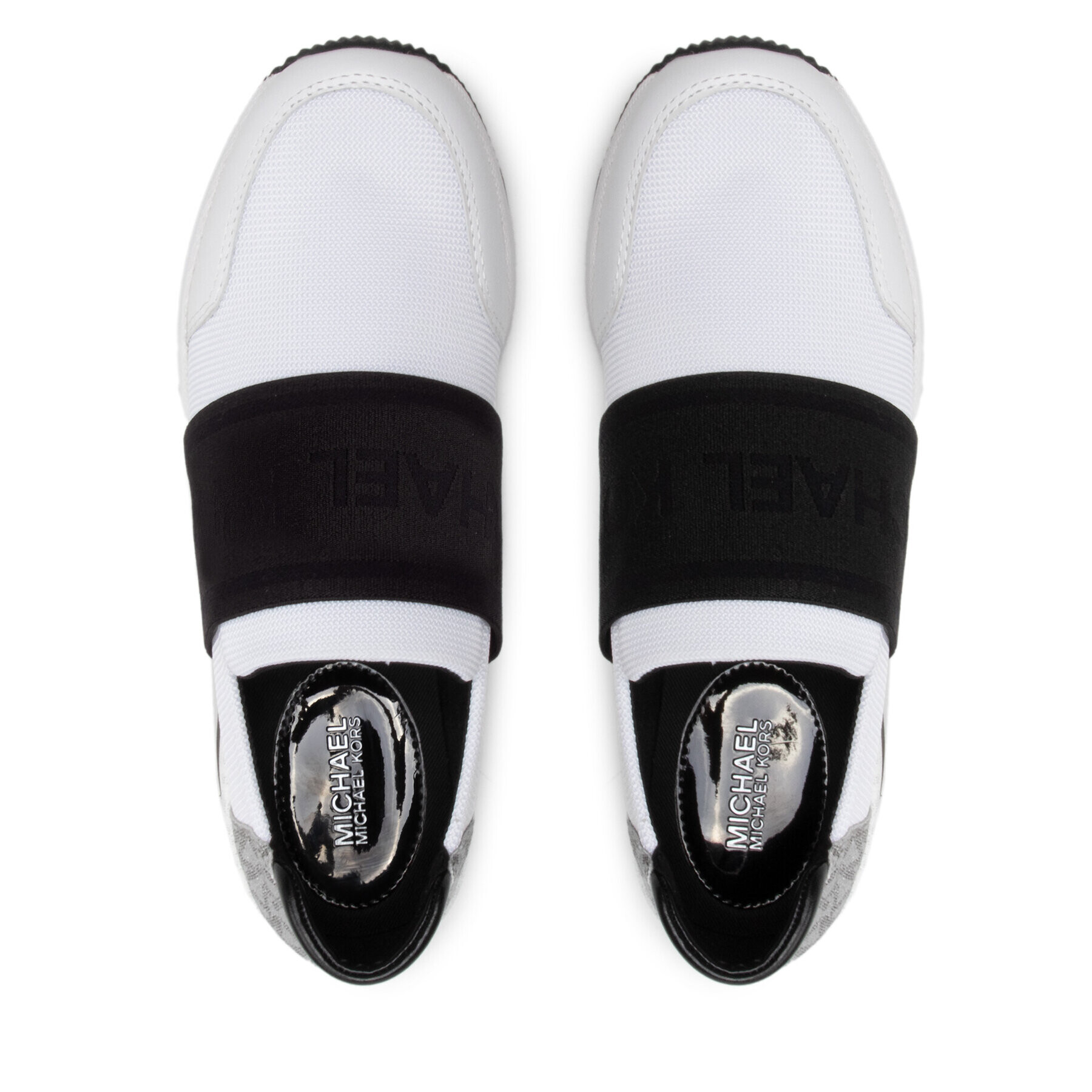 MICHAEL Michael Kors Сникърси Felix Trainer 43R2FXFS1D Бял - Pepit.bg