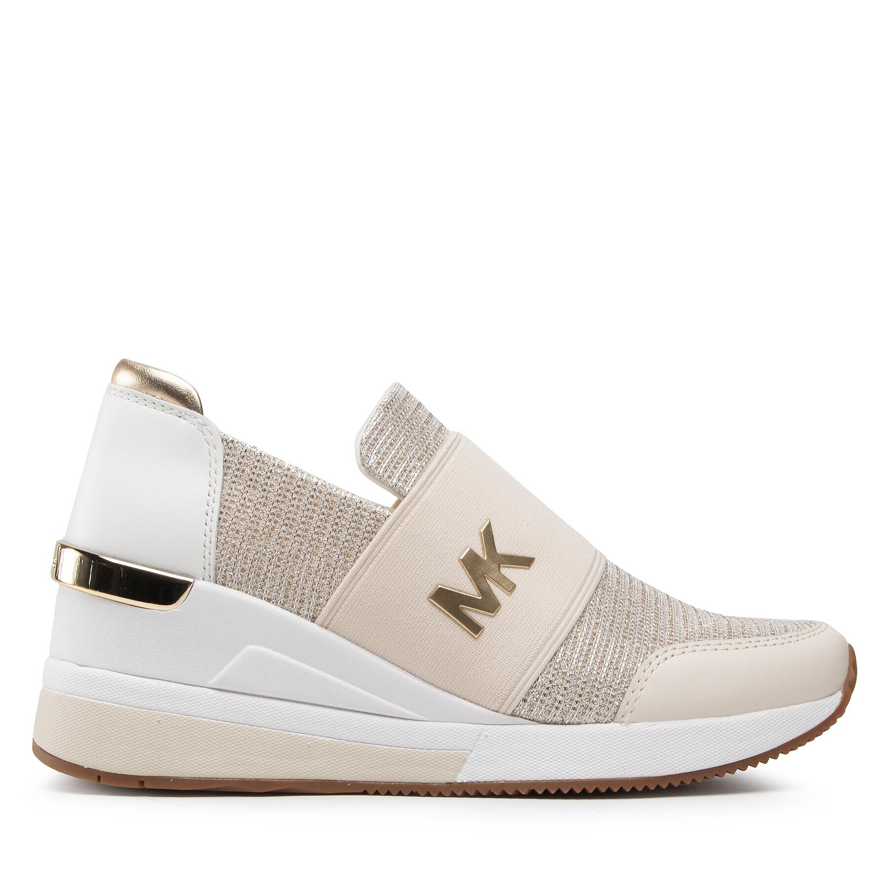 MICHAEL Michael Kors Сникърси Felix Trainer 43S2FXFS2D Бежов - Pepit.bg