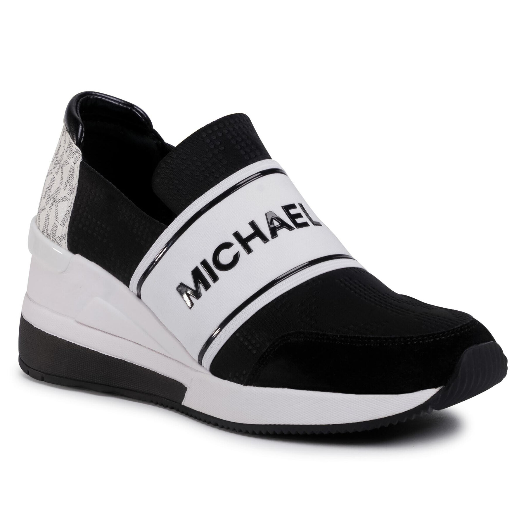 MICHAEL Michael Kors Сникърси Felix Trainer 43T0FXFS2D Черен - Pepit.bg