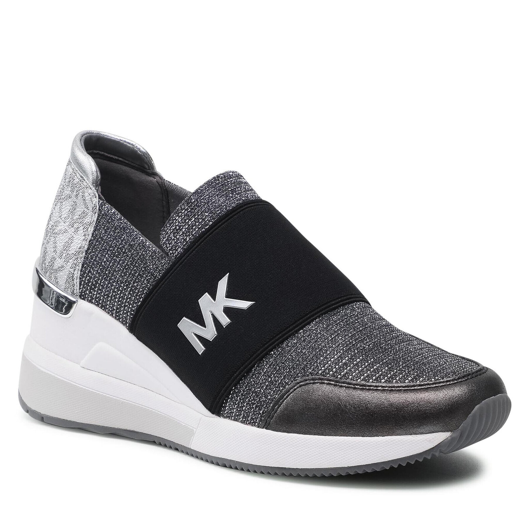 MICHAEL Michael Kors Сникърси Felix Trainer 43T1FXFS2D Сив - Pepit.bg