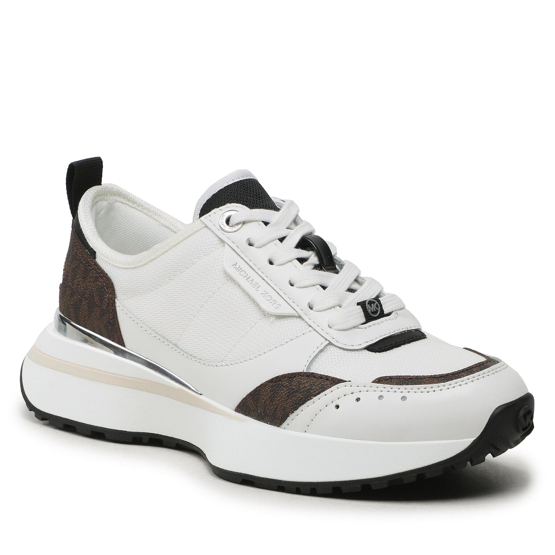 MICHAEL Michael Kors Сникърси Flynn Trainer 43S3FYFS7D Бял - Pepit.bg