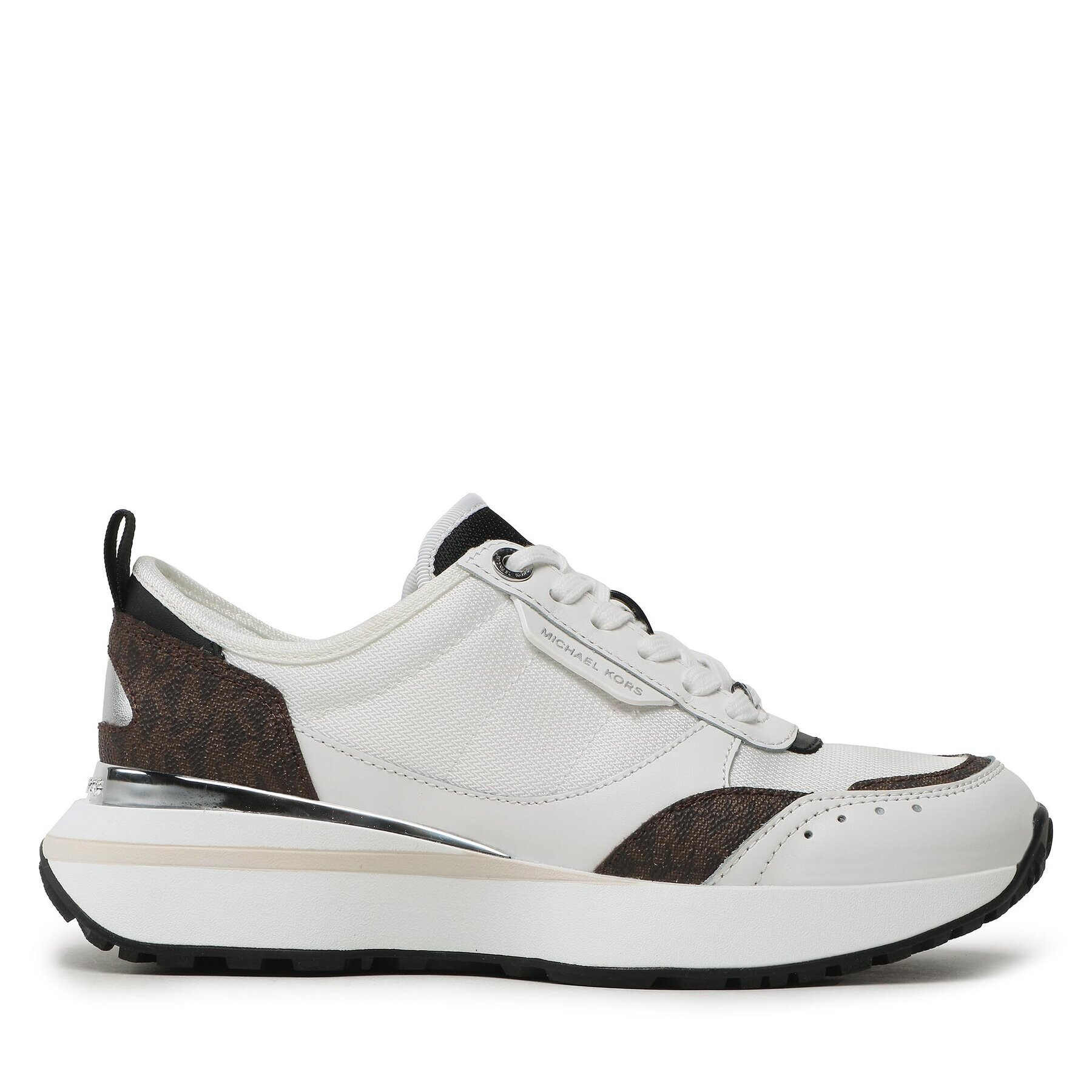 MICHAEL Michael Kors Сникърси Flynn Trainer 43S3FYFS7D Бял - Pepit.bg