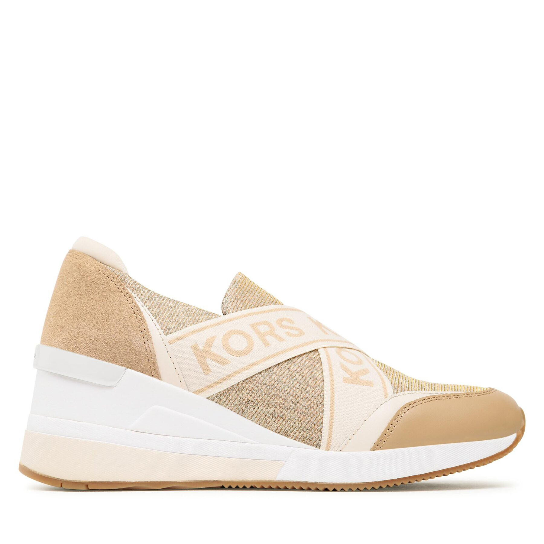 MICHAEL Michael Kors Сникърси Geena Slip On Trainer 43F3GNFP2D Кафяв - Pepit.bg