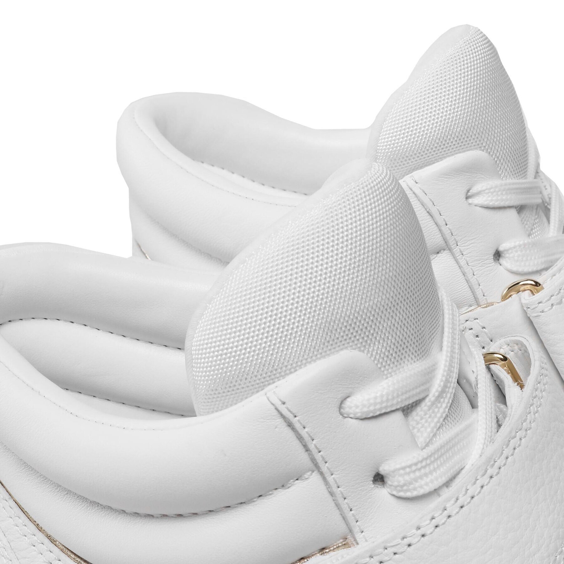 MICHAEL Michael Kors Сникърси Gentry High Top 43F3GYFE1L Бял - Pepit.bg