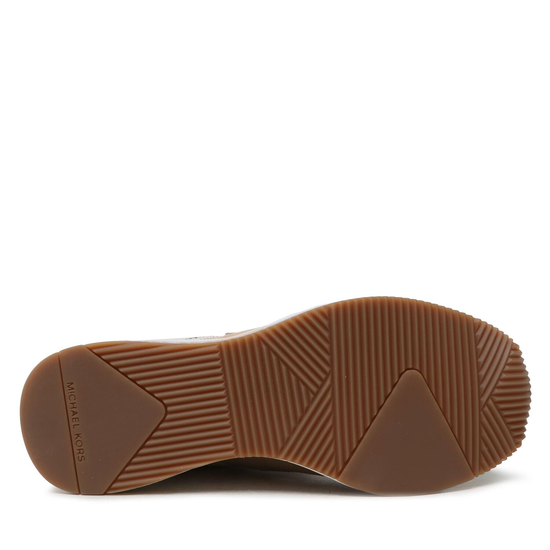 MICHAEL Michael Kors Сникърси Gentry High Top 43F3GYFE2D Бежов - Pepit.bg