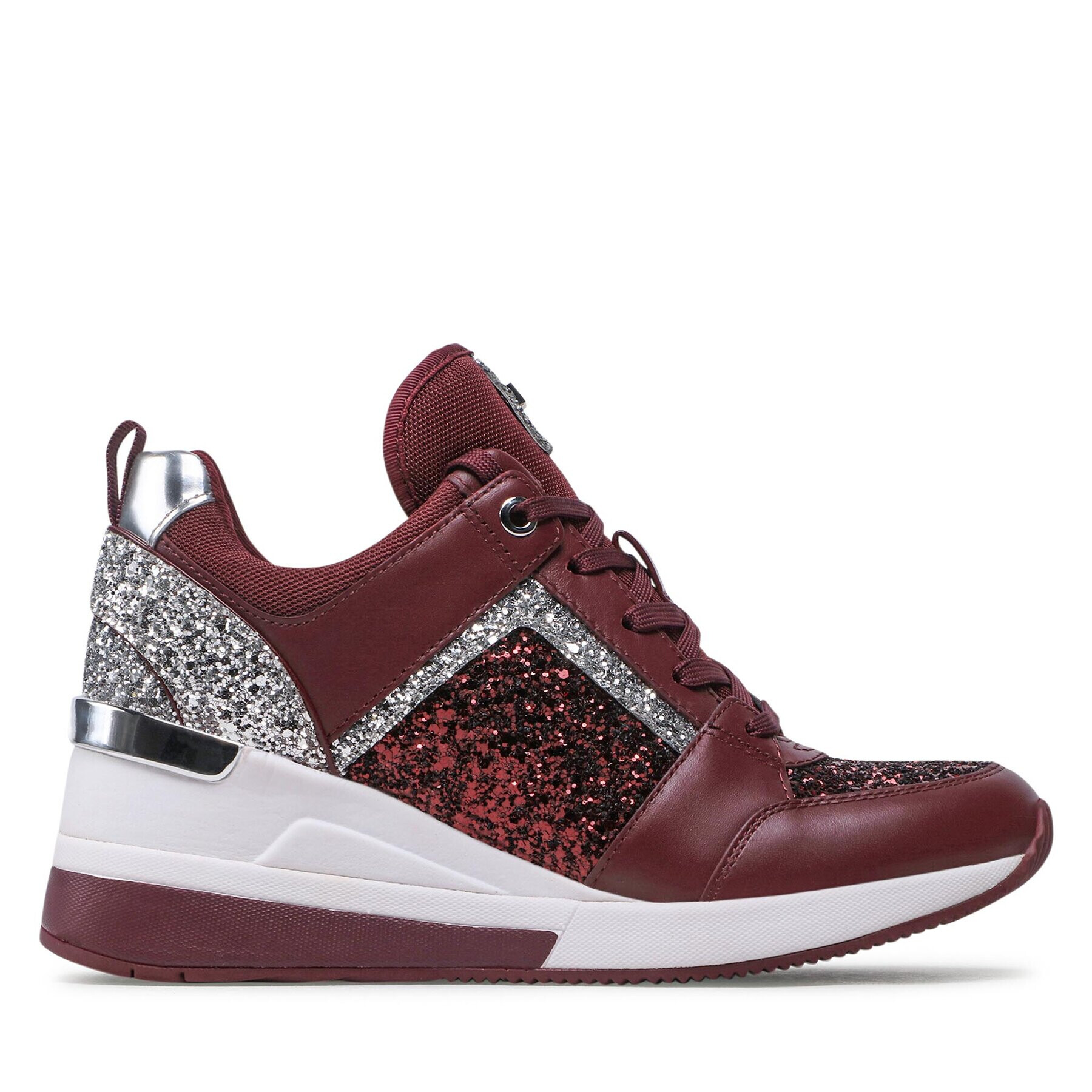 MICHAEL Michael Kors Сникърси Georgie Trainer 43F2GEFS1D Бордо - Pepit.bg
