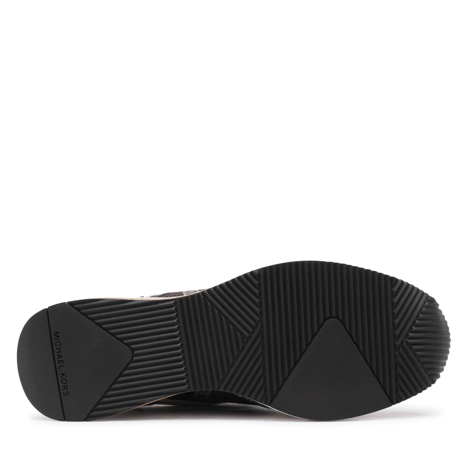 MICHAEL Michael Kors Сникърси Georgie Trainer 43F3GEFS1Y Кафяв - Pepit.bg