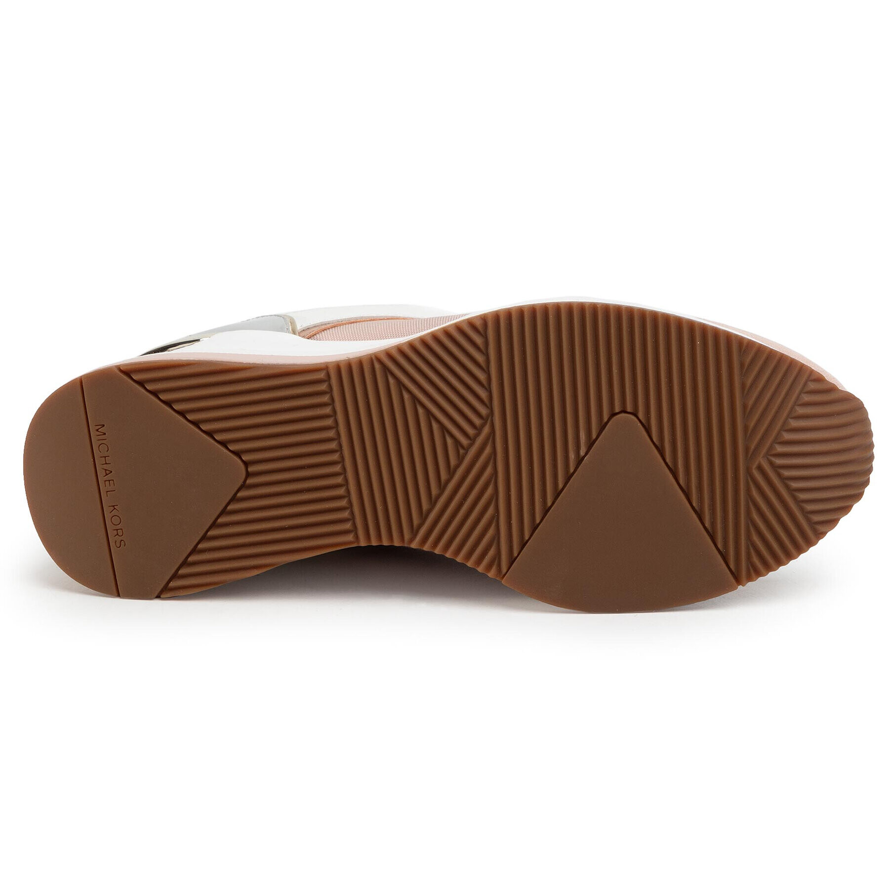 MICHAEL Michael Kors Сникърси Georgie Trainer 43R0GEFS2D Розов - Pepit.bg