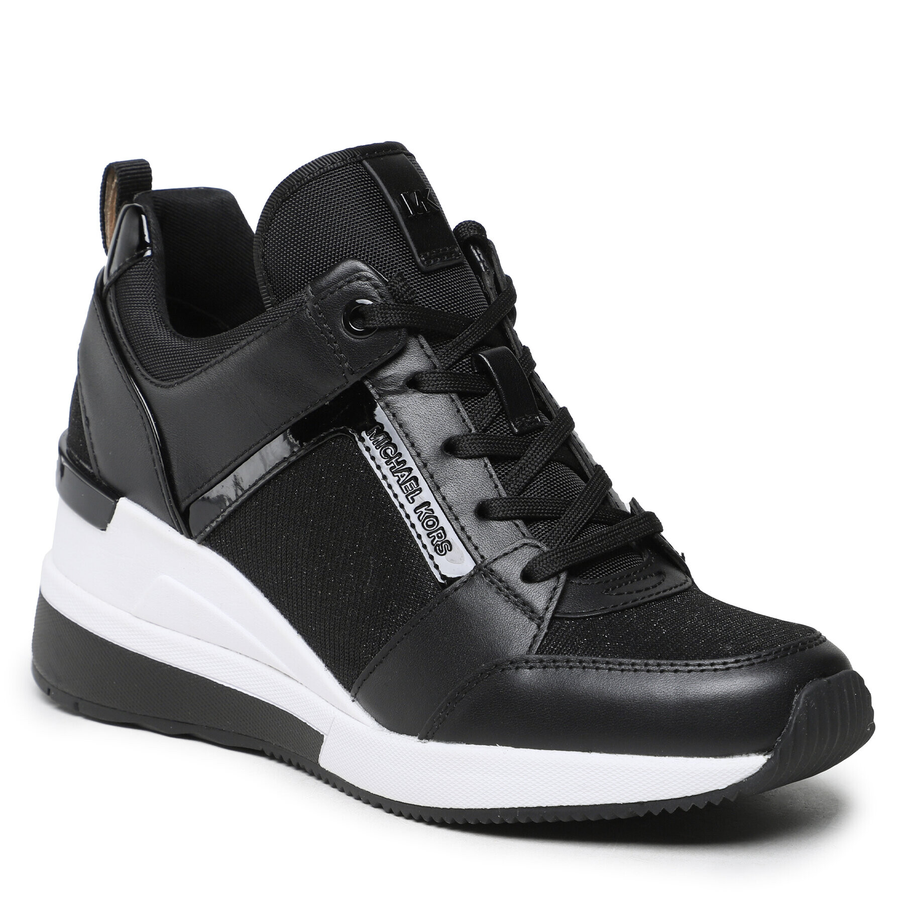 MICHAEL Michael Kors Сникърси Georgie Trainer 43R3GEFS1D Черен - Pepit.bg