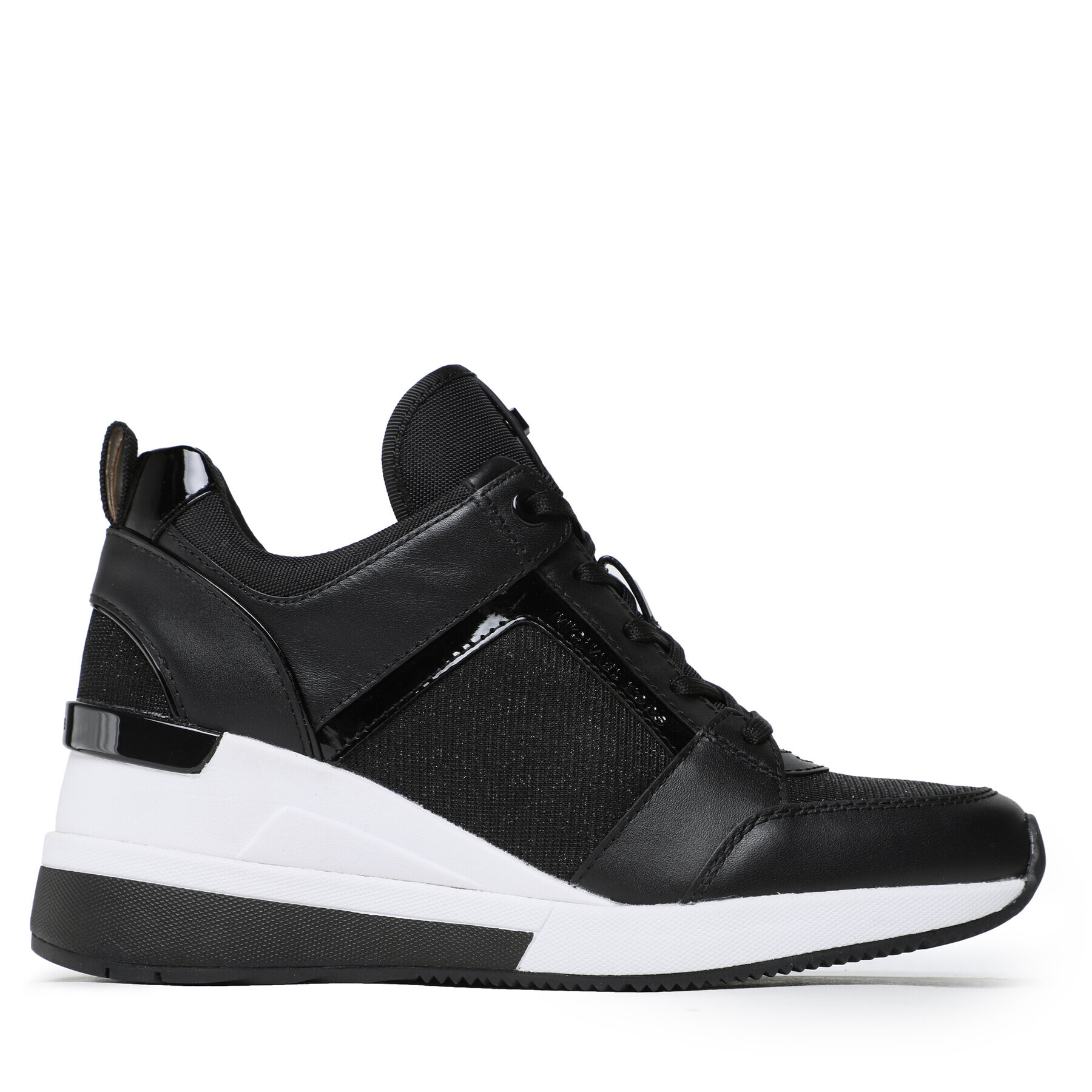 MICHAEL Michael Kors Сникърси Georgie Trainer 43R3GEFS1D Черен - Pepit.bg