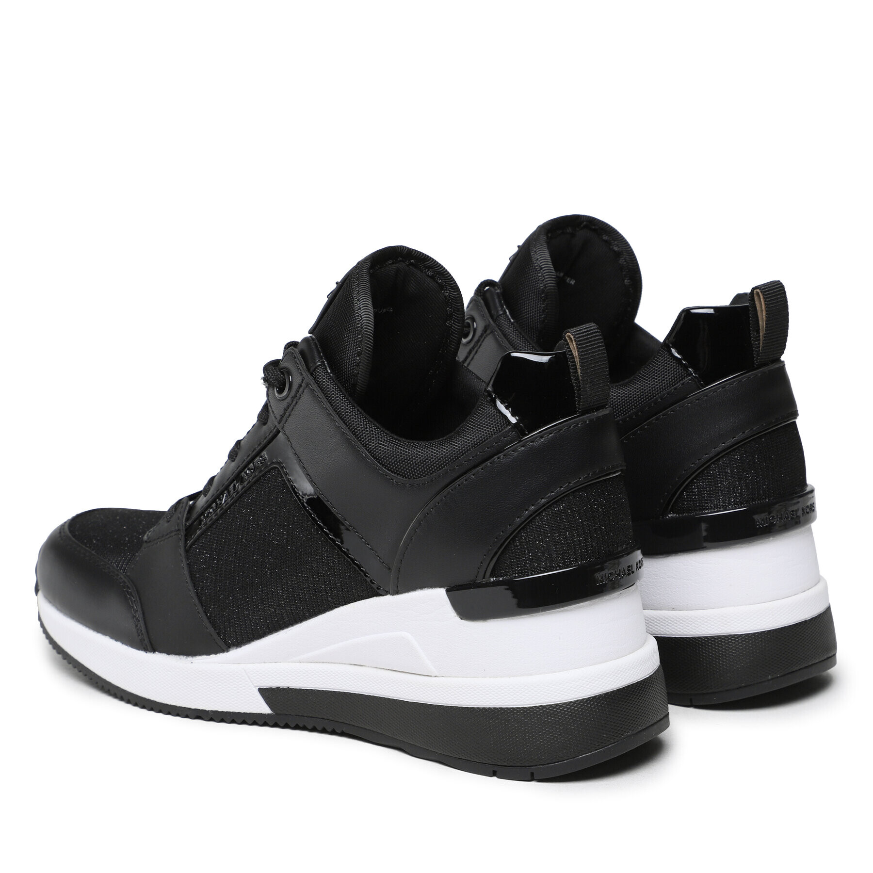 MICHAEL Michael Kors Сникърси Georgie Trainer 43R3GEFS1D Черен - Pepit.bg